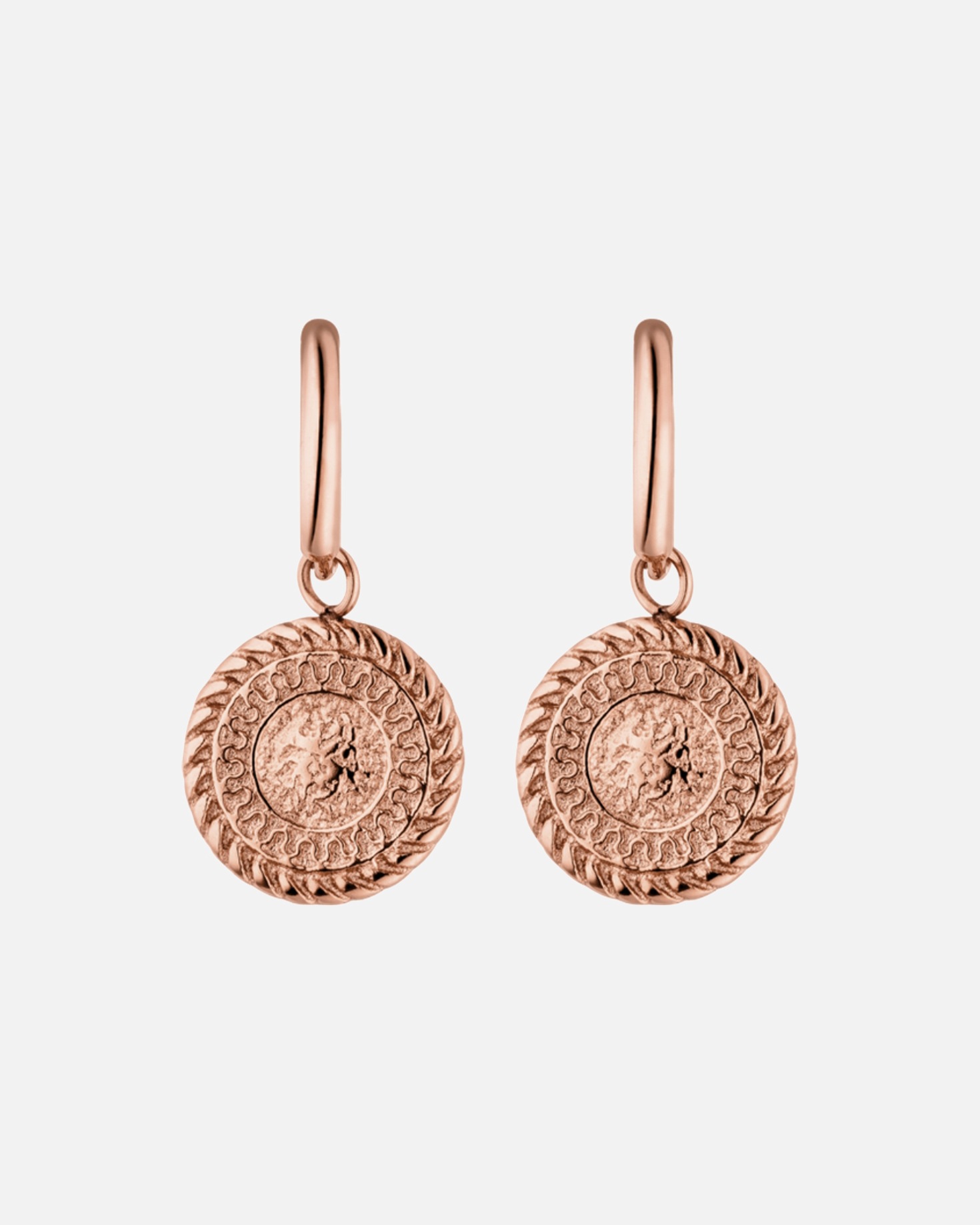 Ohrringe für Weiblich Purelei Waina Ohrringe 100% Edelstahl Rosegold
