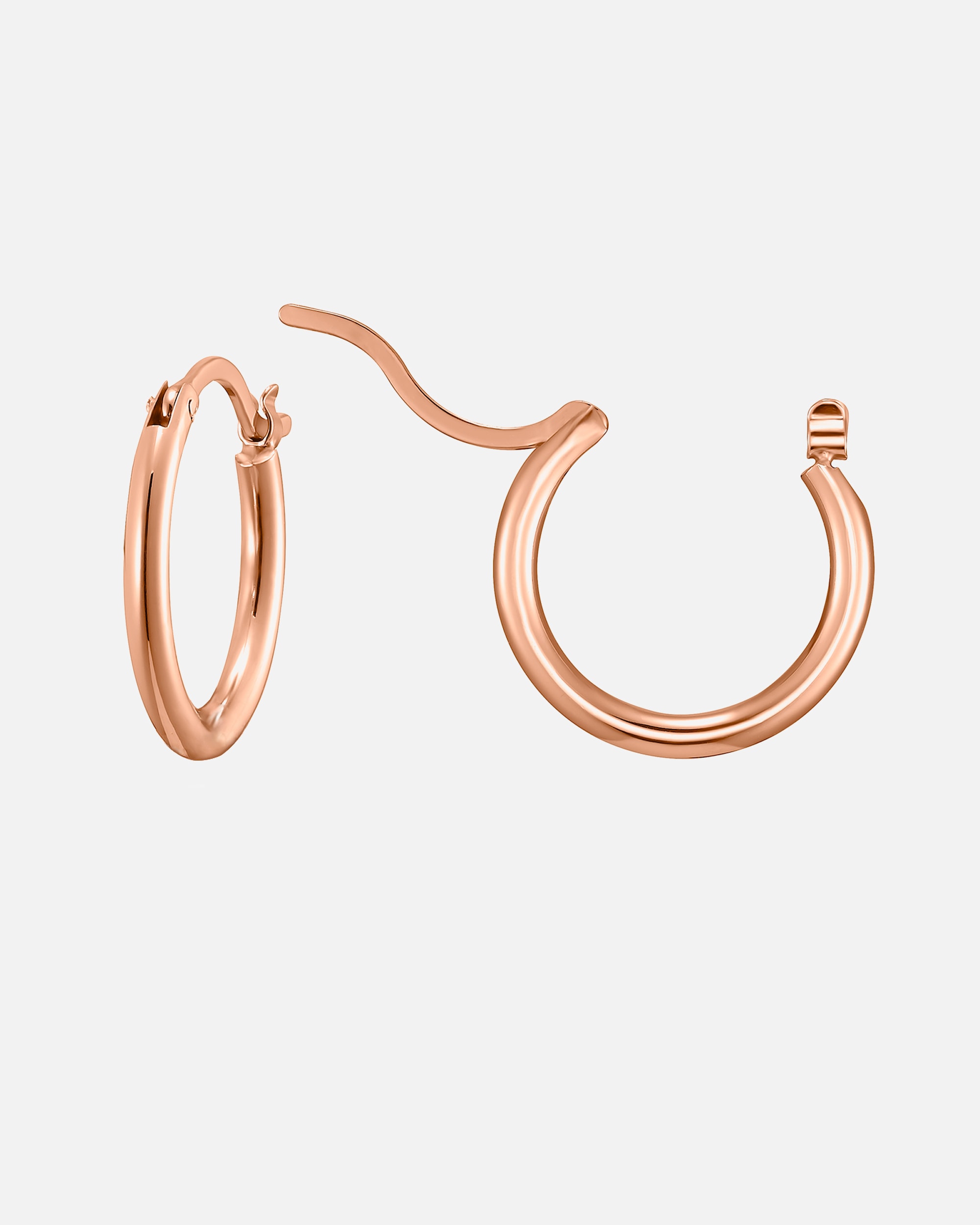Ohrringe für Weiblich Heideman Ohrschmuck Creole 25mm