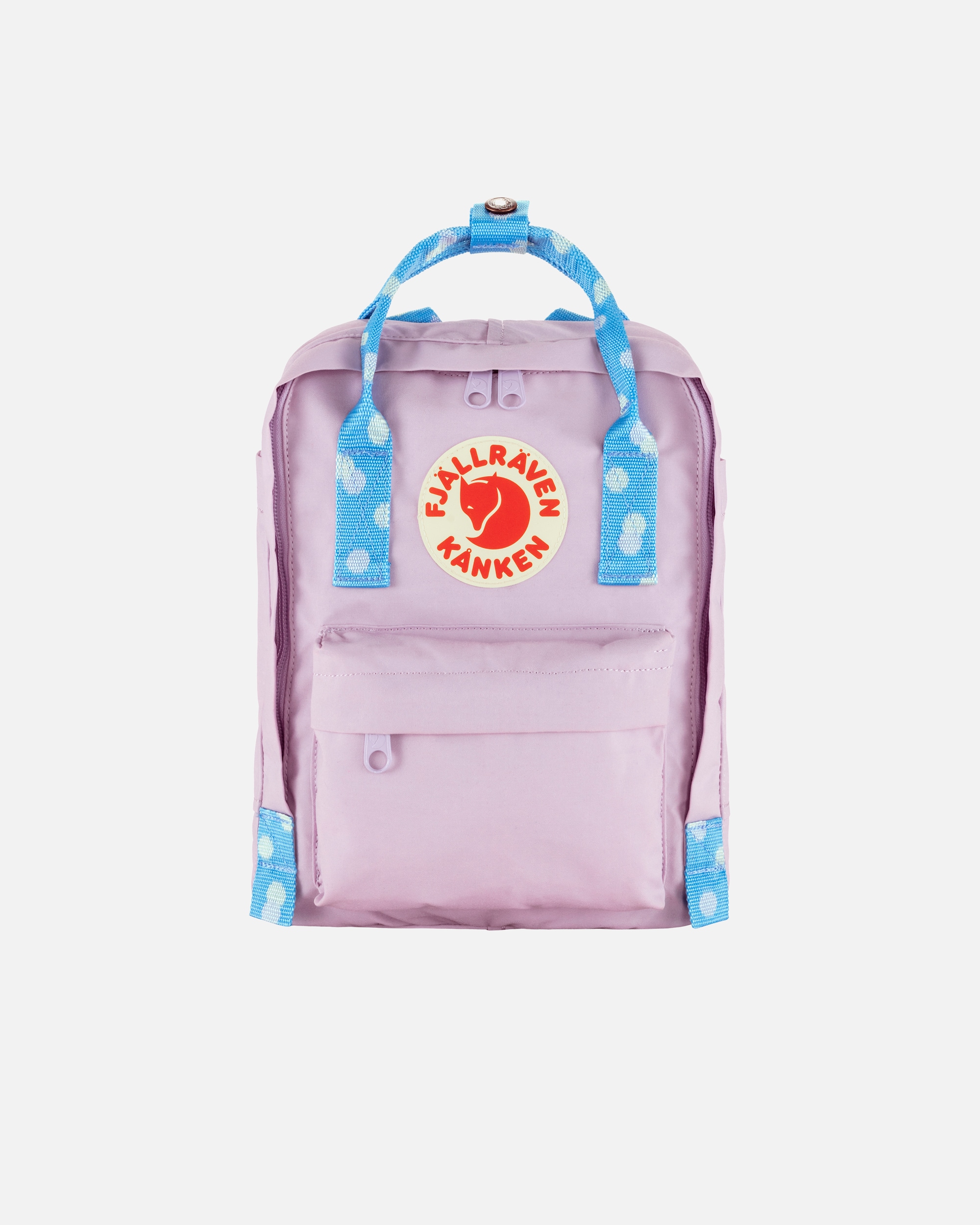Rucksack für Weiblich Fjällräven Kanken Rucksack pastel lavender-confetti