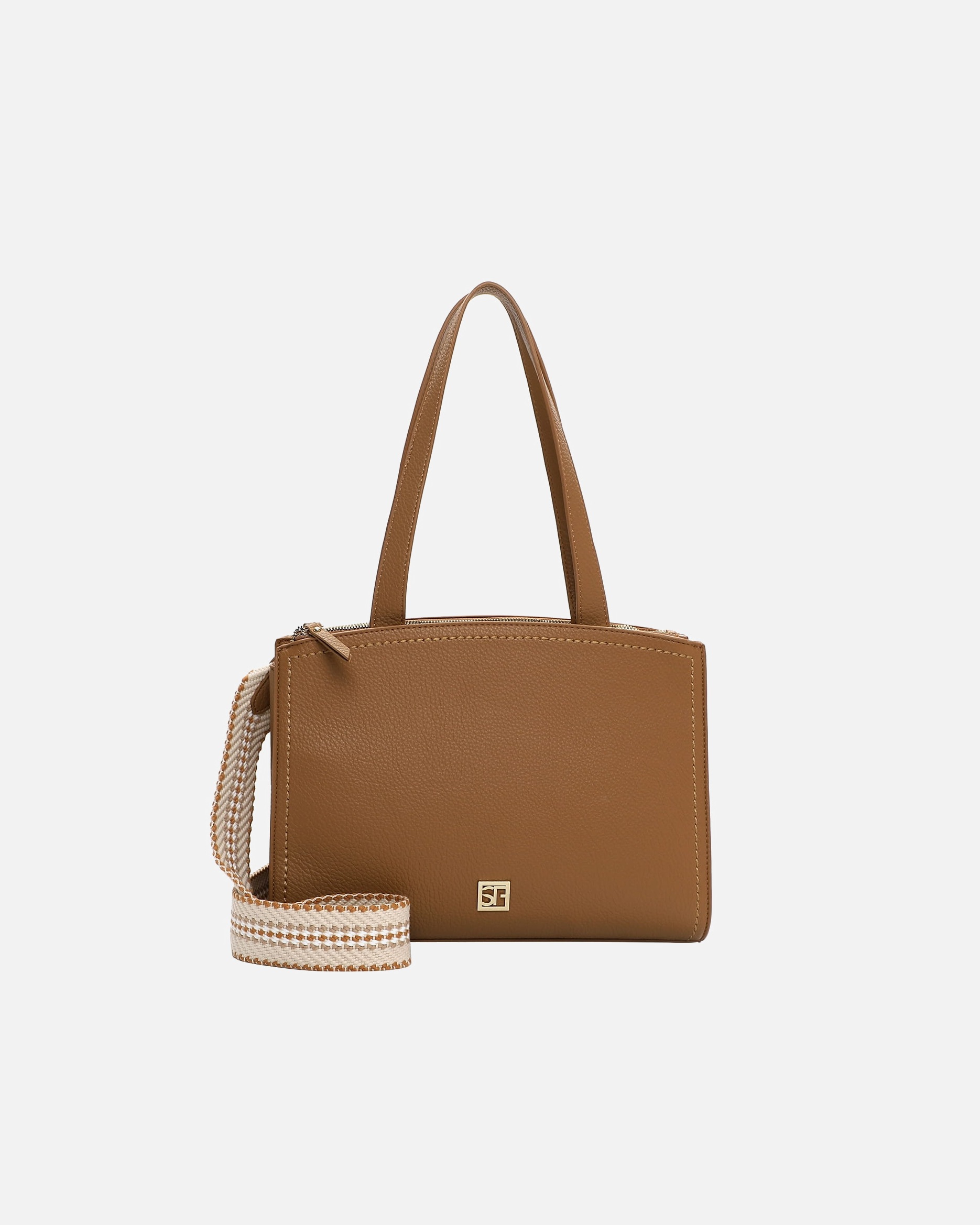 Clutch für Weiblich SURI FREY Shopper SFY Amey sahara