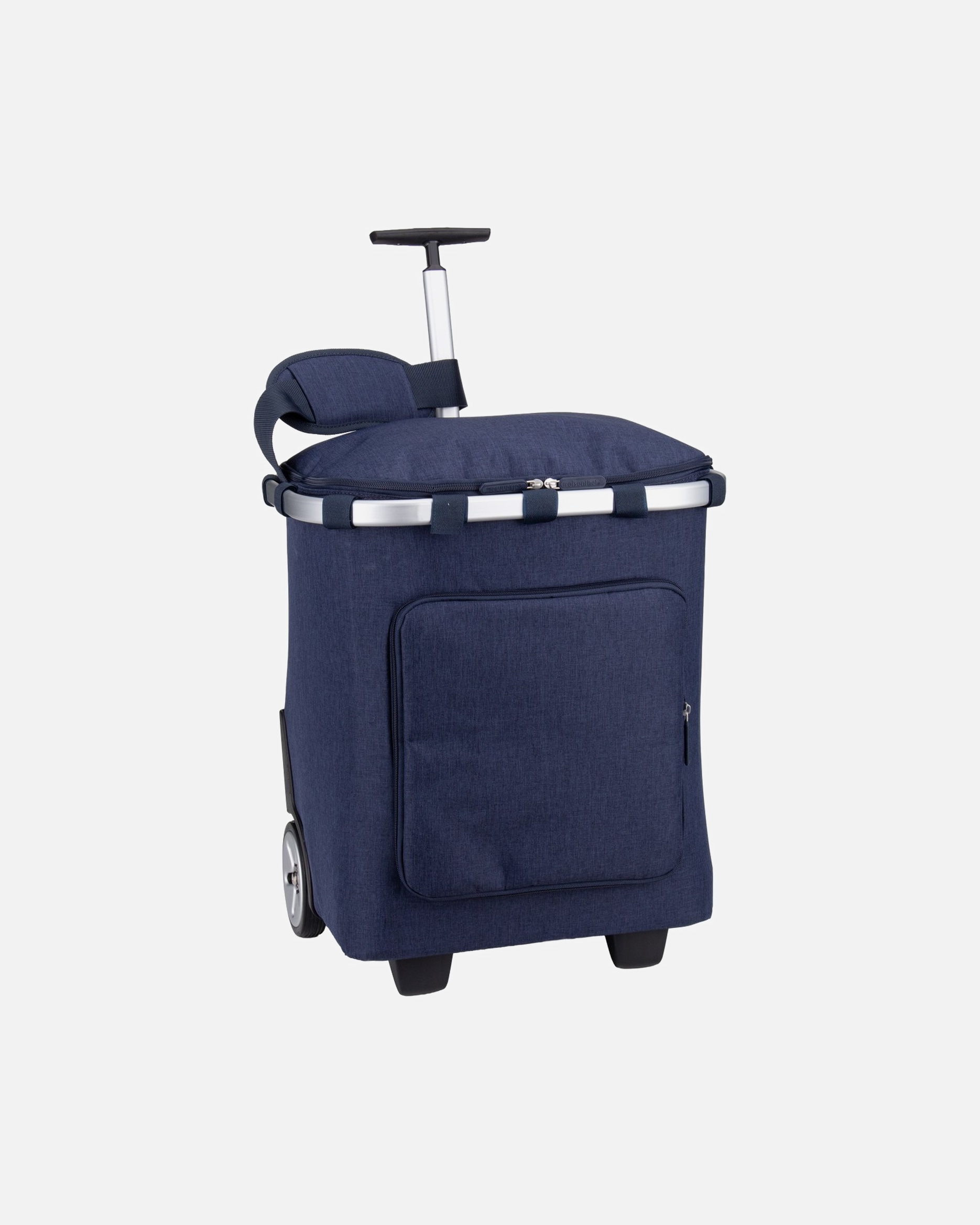 Shopper für Unisex Reisenthel Carrycruiser Plus Einkaufstrolley twist navy