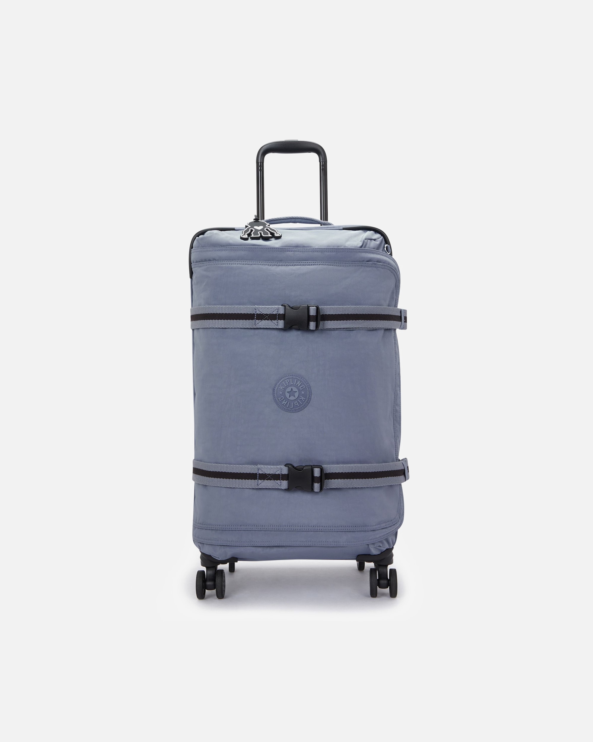 Valise trolley for HommeKiplingBasic Spontaneous 4 roulettes Trolley M 66 cmblue stone