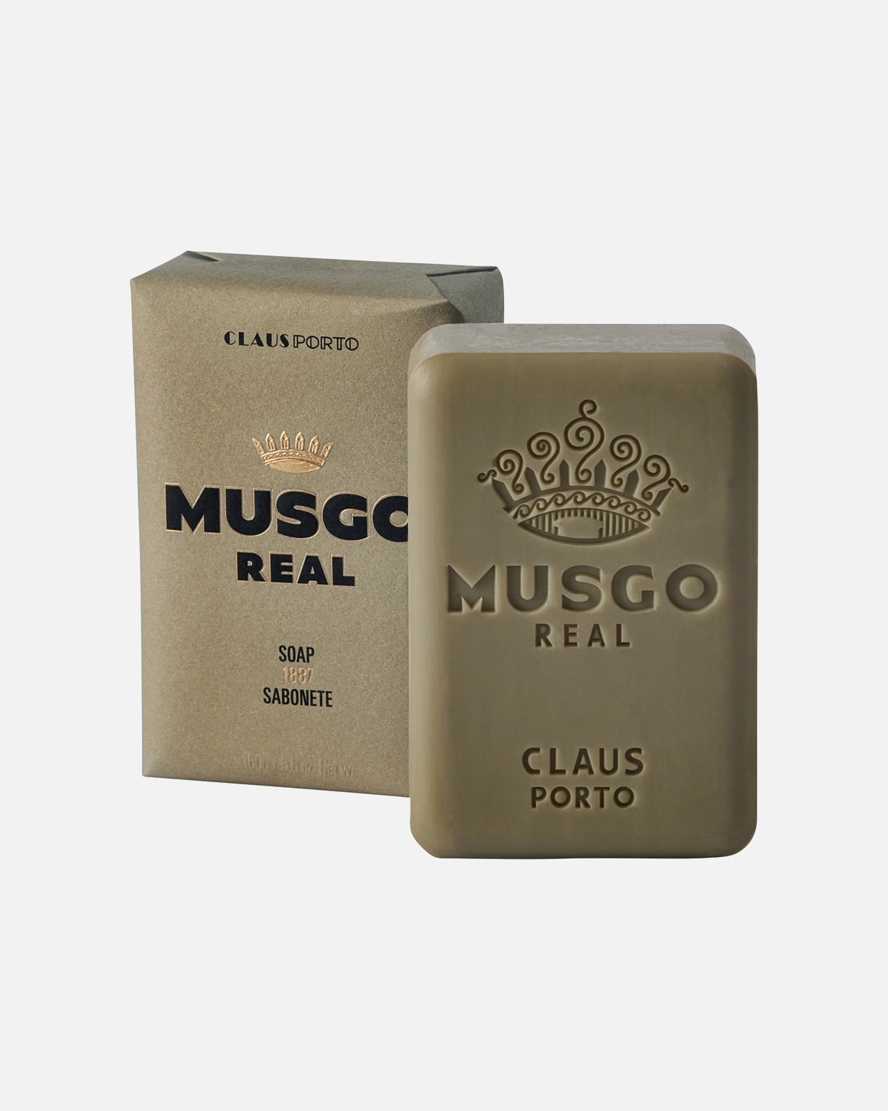 Savon pour les mains for UnisexeClaus PortoMusgo Real160 g