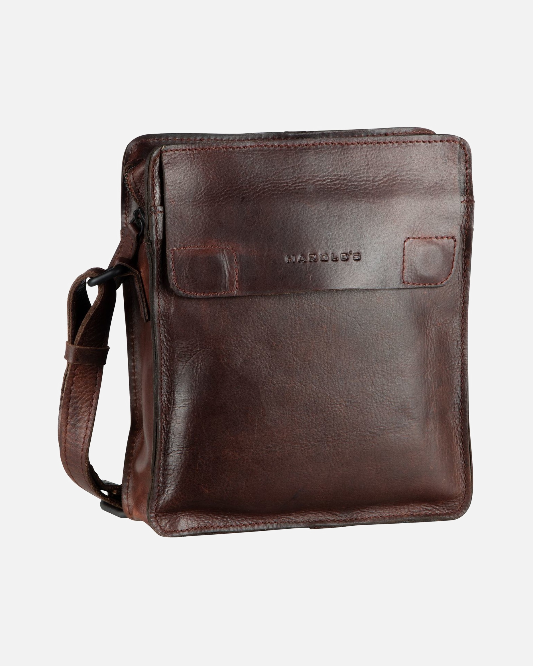 Umhängetasche für Männlich Harold's Aberdeen Umhängetasche braun