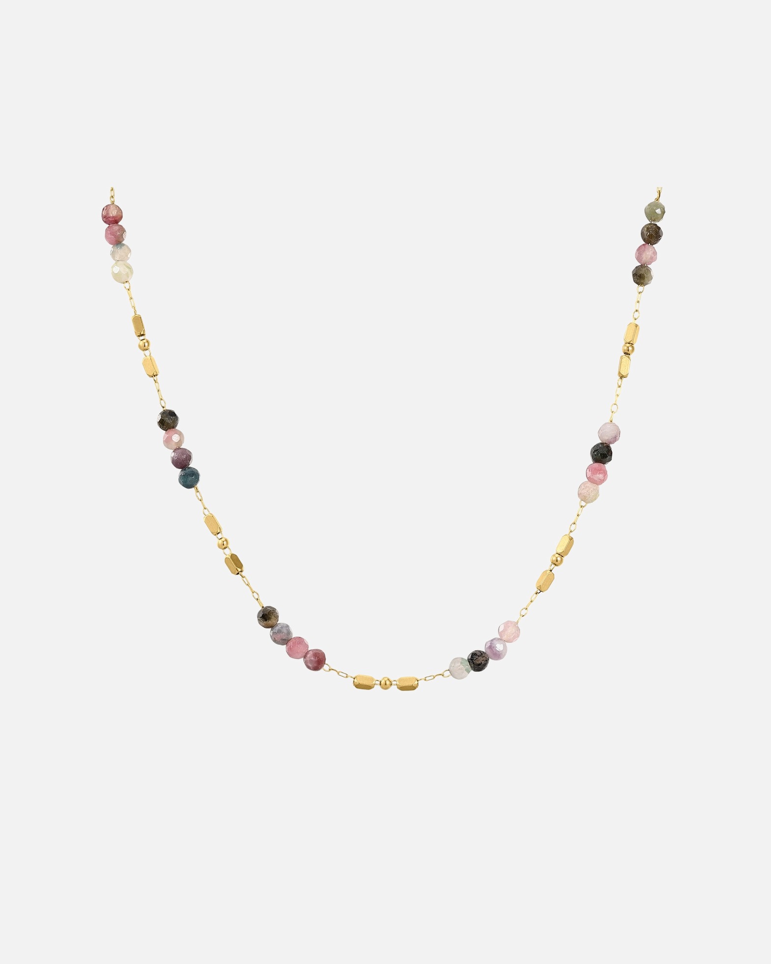 Collier for FemmeChaîne en Acier inoxydable en Or jaune40,0 cm Basiskette + 5,0 cm Verlängerung