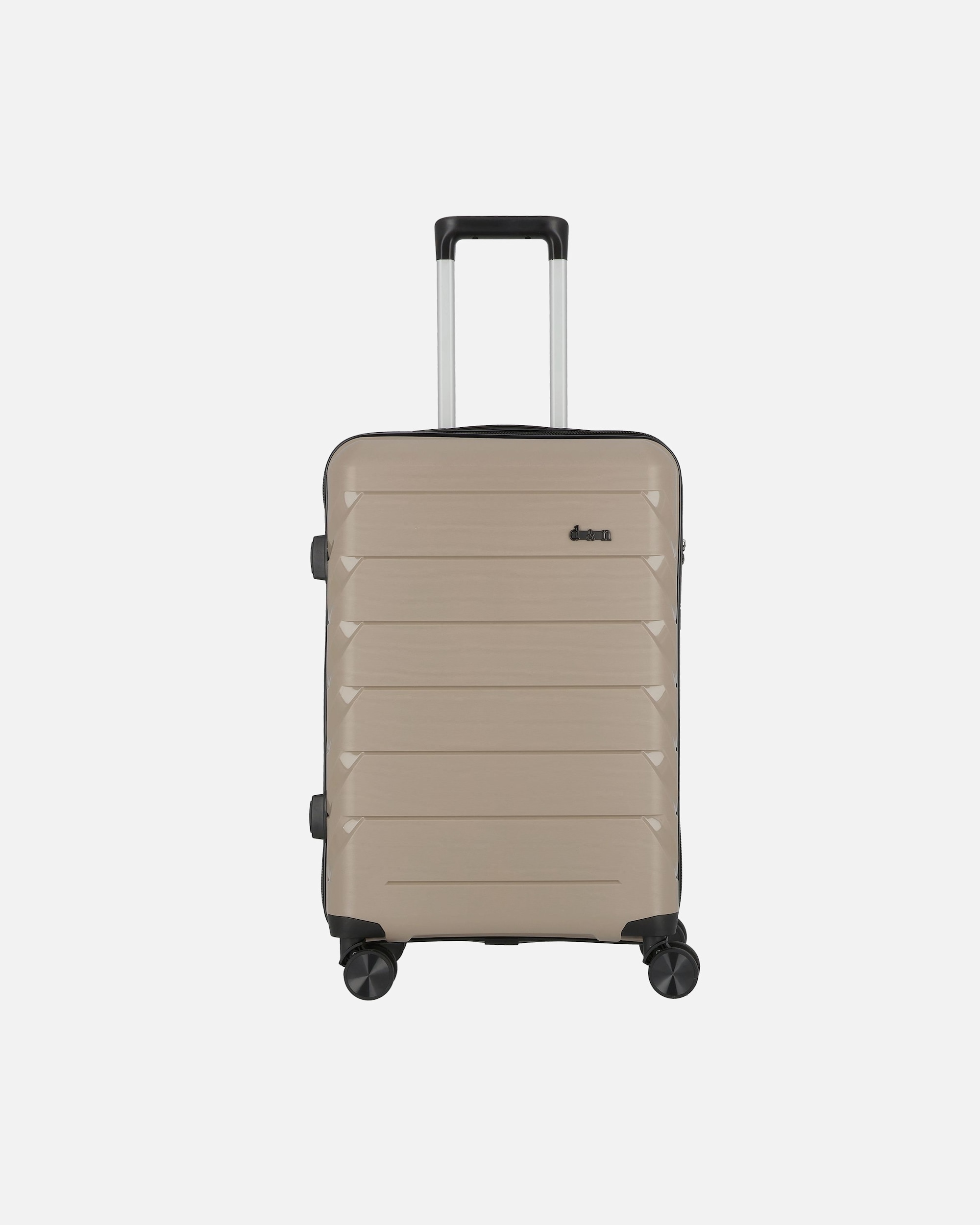 Valise trolley for Hommed & nTravel Line 4100 4 roulettes Trolley M 64 cmtaupe