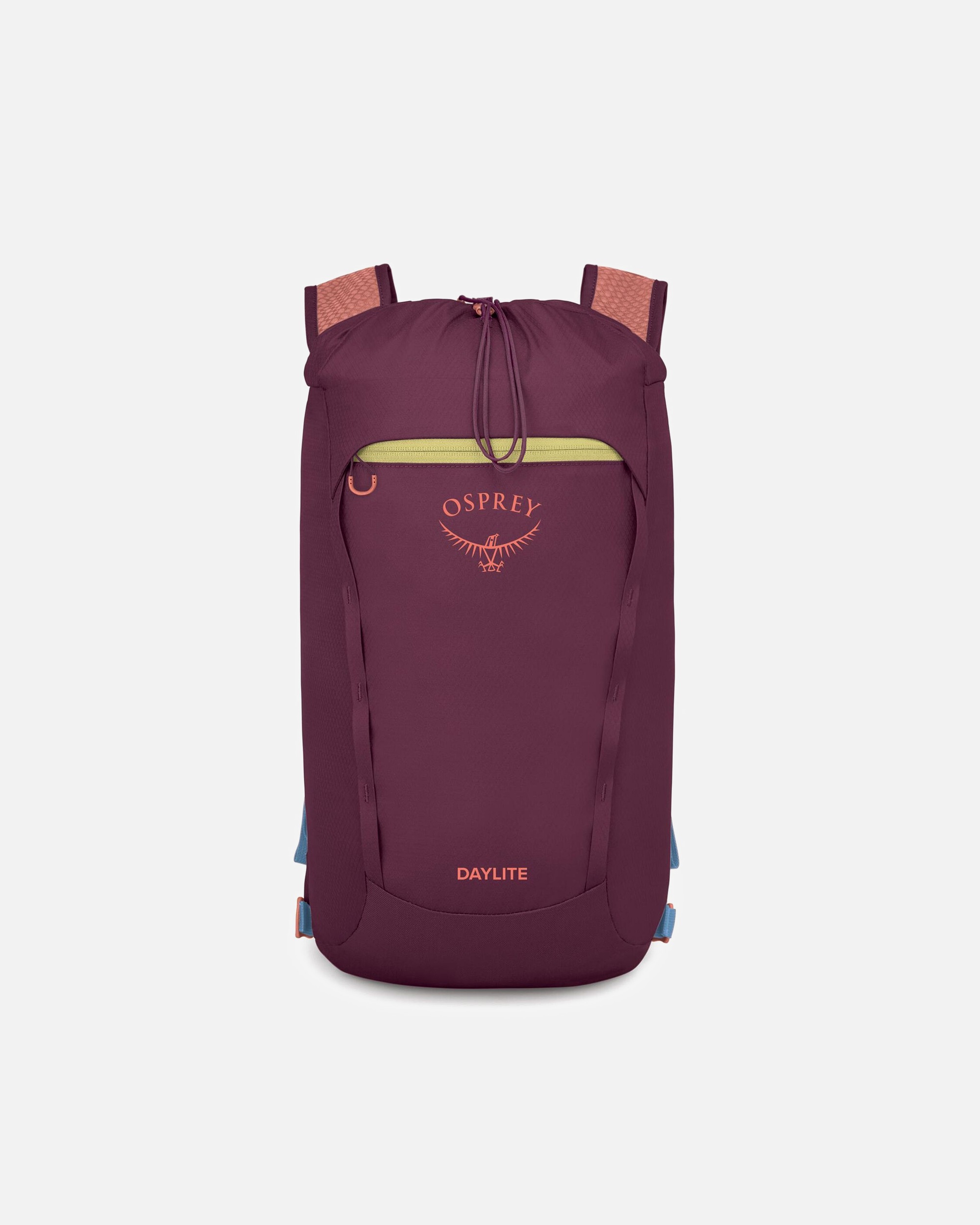 Rucksack für Männlich Osprey Daylite Rucksack moody burgundy
