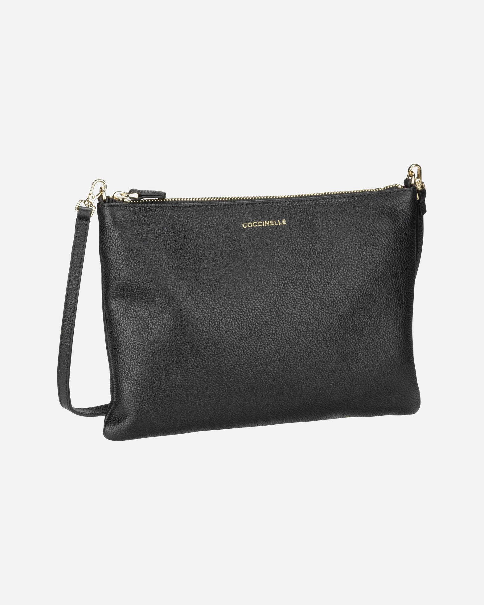 Tasche für Weiblich Coccinelle Best Umhängetasche noir