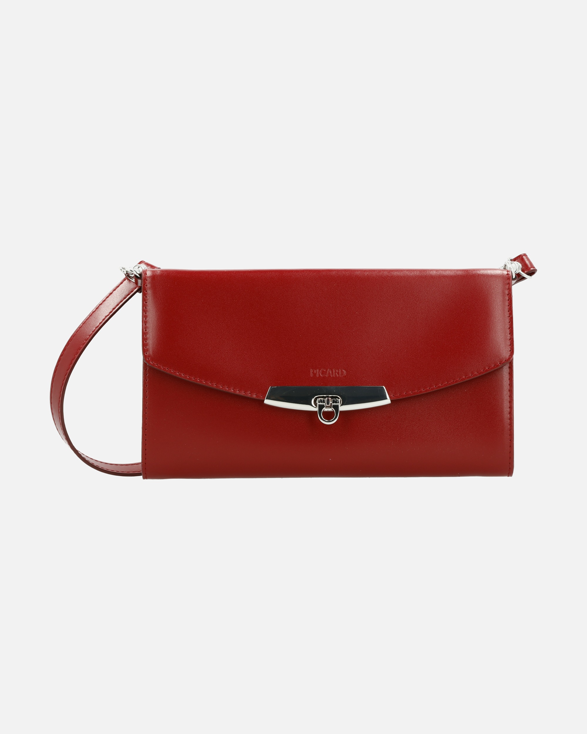 Tasche für Weiblich Picard Dolce Vita Clutch Tasche Leder 23 cm rot
