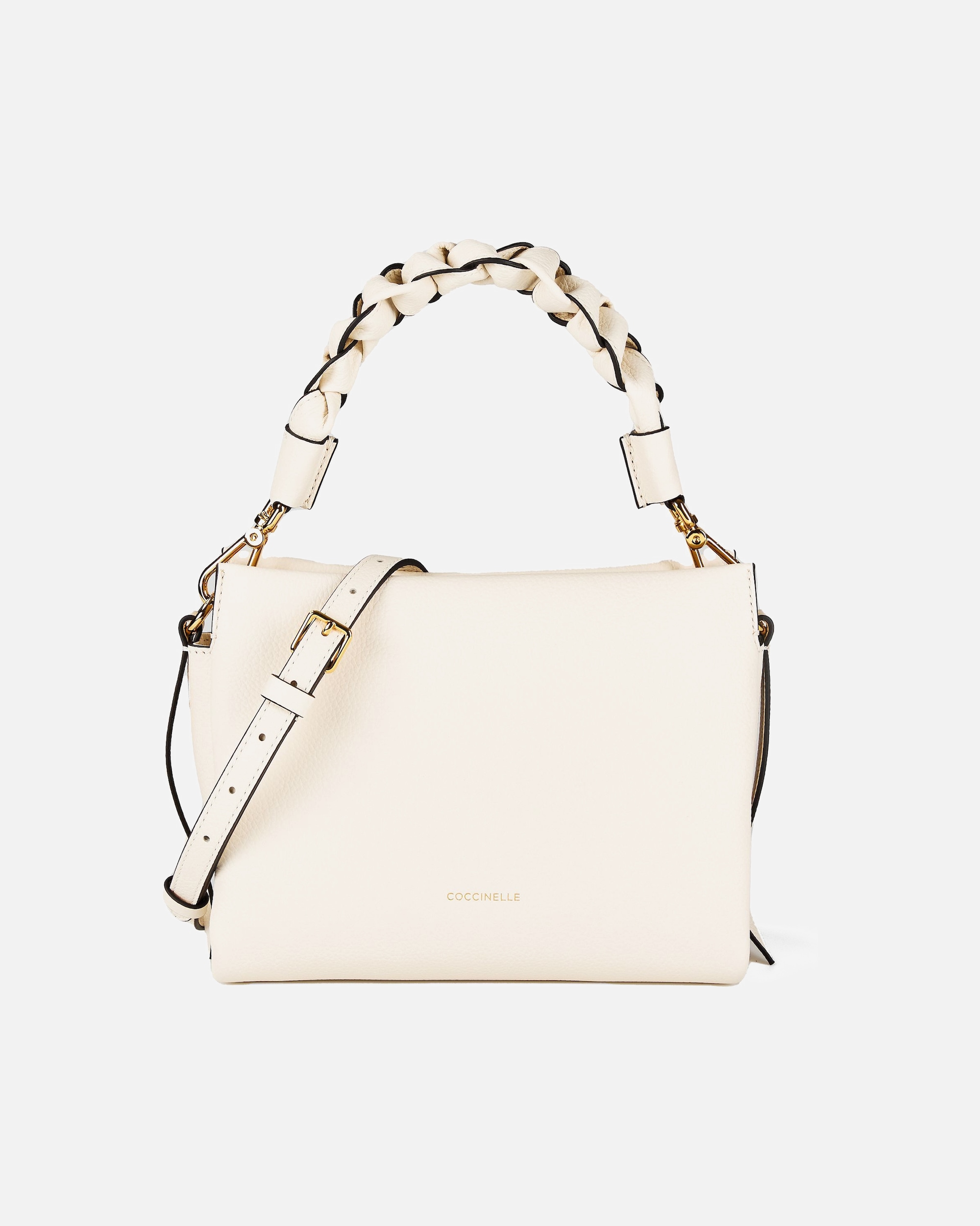 Umhängetasche für Weiblich Coccinelle Boheme Henkeltasche pearl-cognac