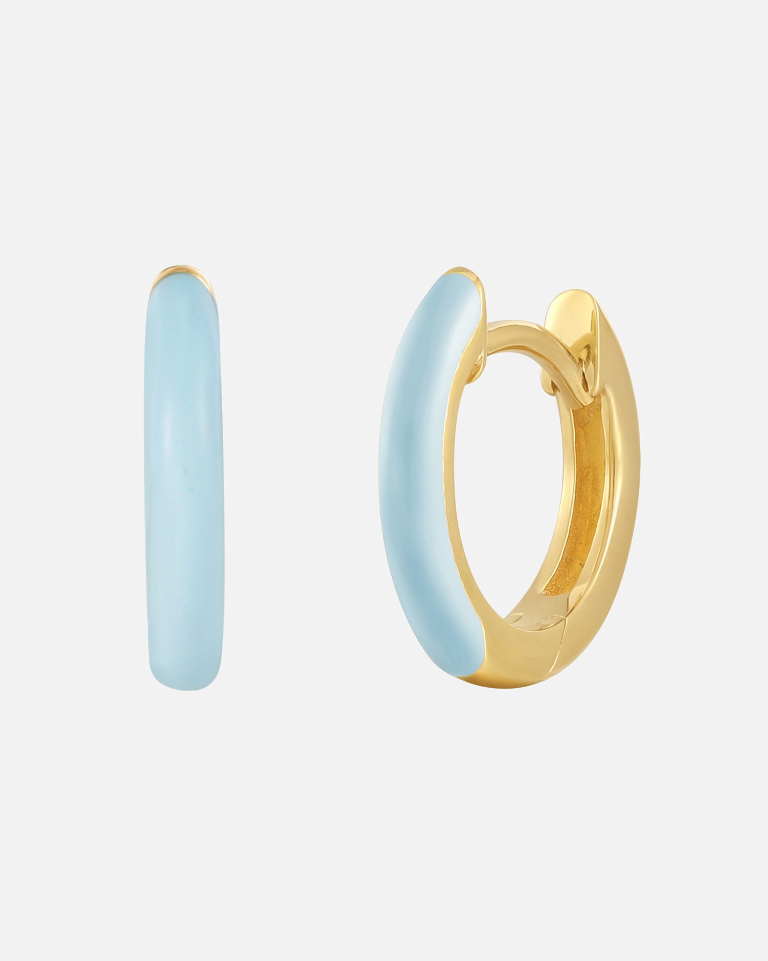 Créoles for FemmeBoucles d´oreilles Argent sterling en Or jaune12,4 mm