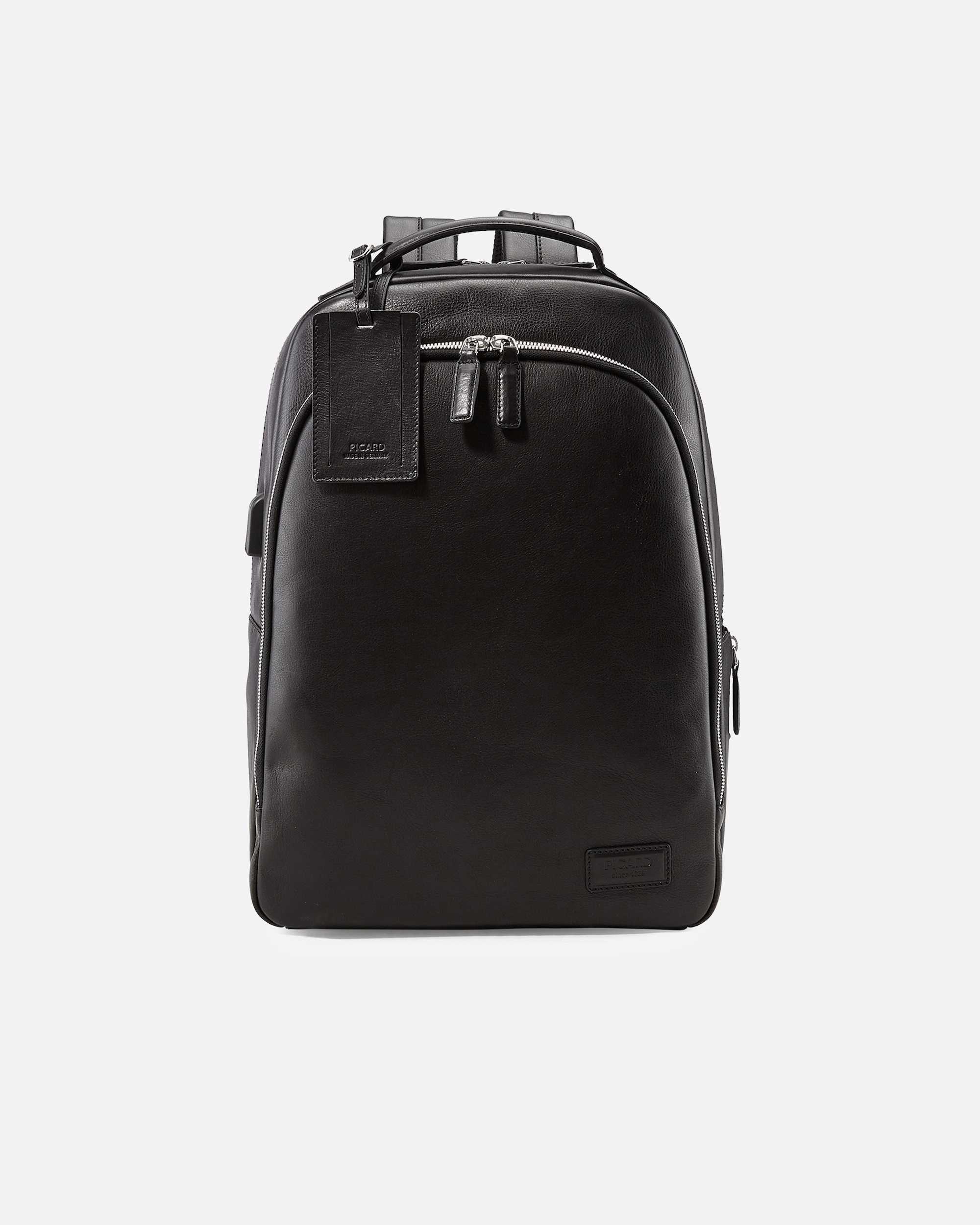 Sac à dos for HommePicardAuthentic Sac à dos professionnel Cuir 41 cm Compartiment pour ordinateur portableschwarz