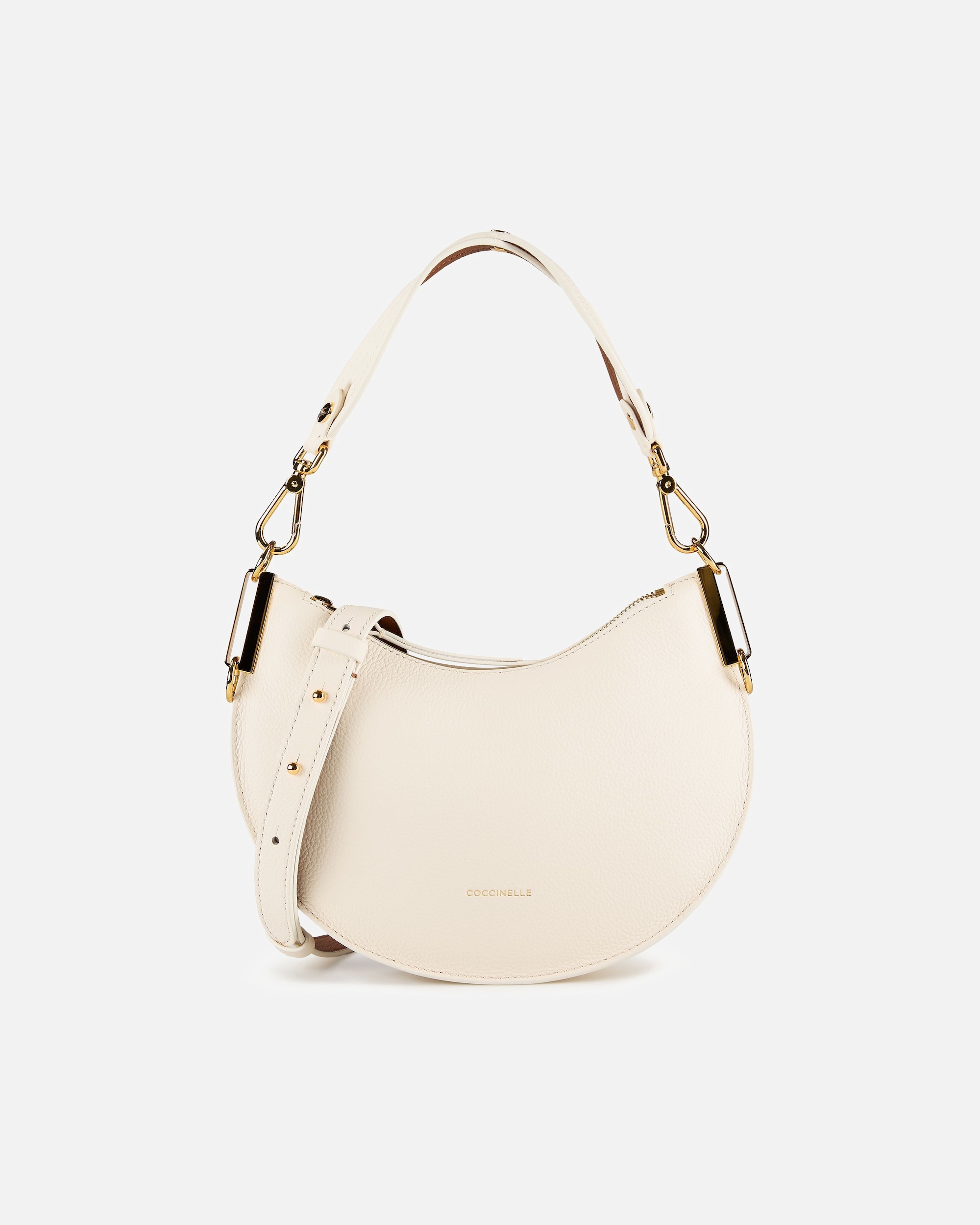 Umhängetasche für Weiblich Coccinelle Sunup Umhängetasche pearl-cognac