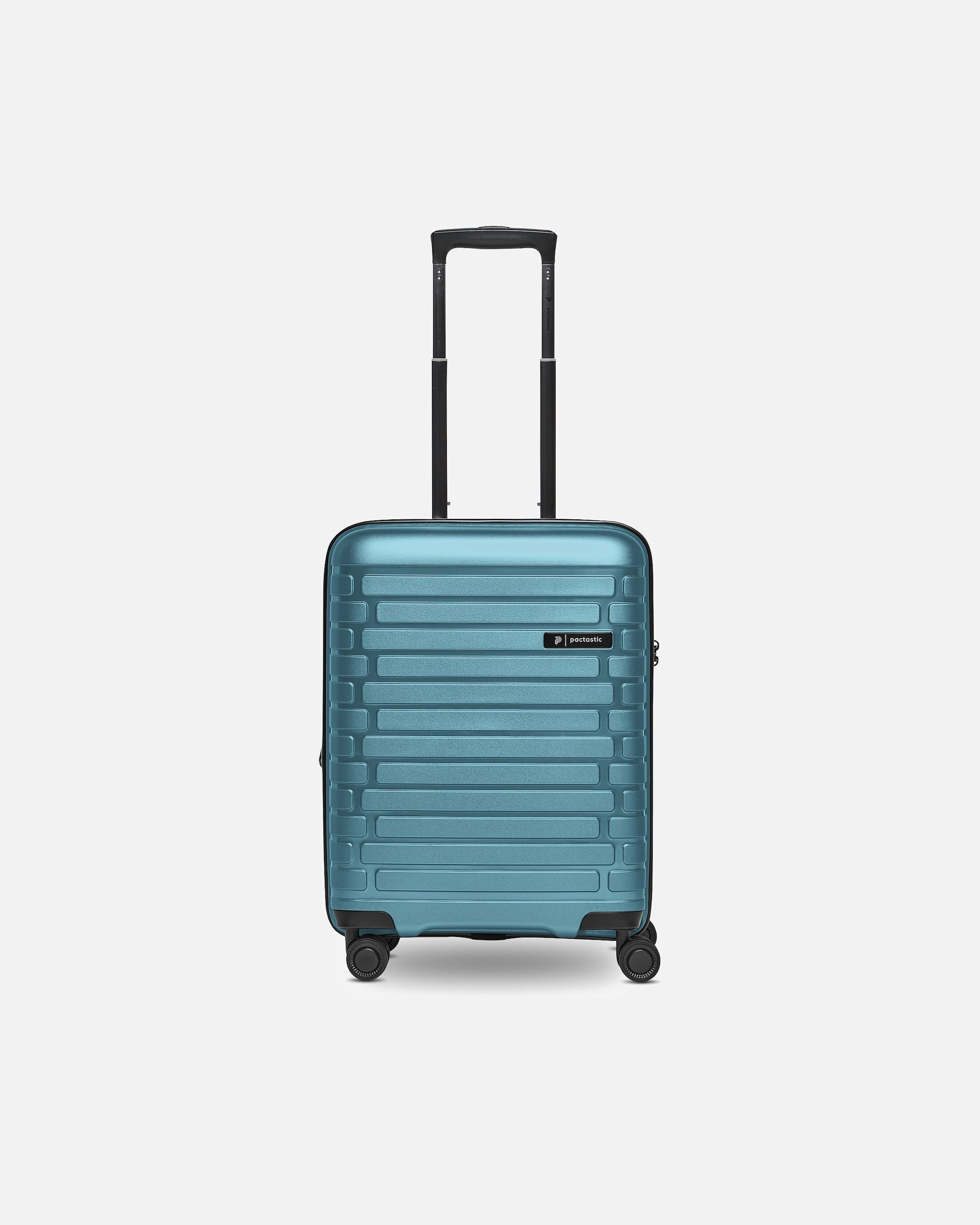 Valise for HommePactasticCollection 04 THE CABIN + 4 roulettes Trolley de cabine S 55 cm avec soufflet d'extensionice blue-metallic