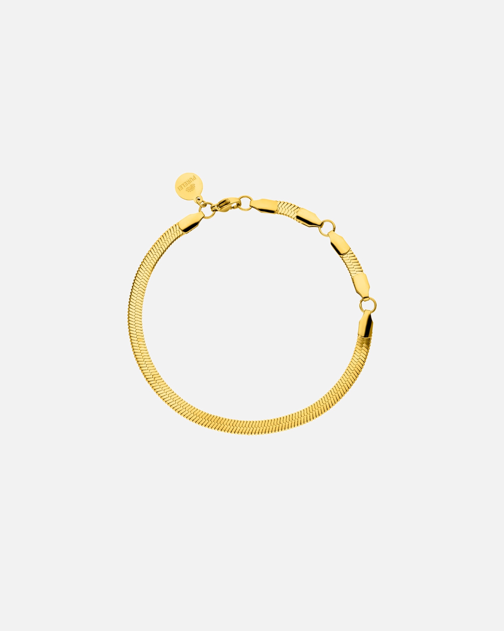 Armband für Weiblich Purelei I'lalo Armband 100% Edelstahl Gold