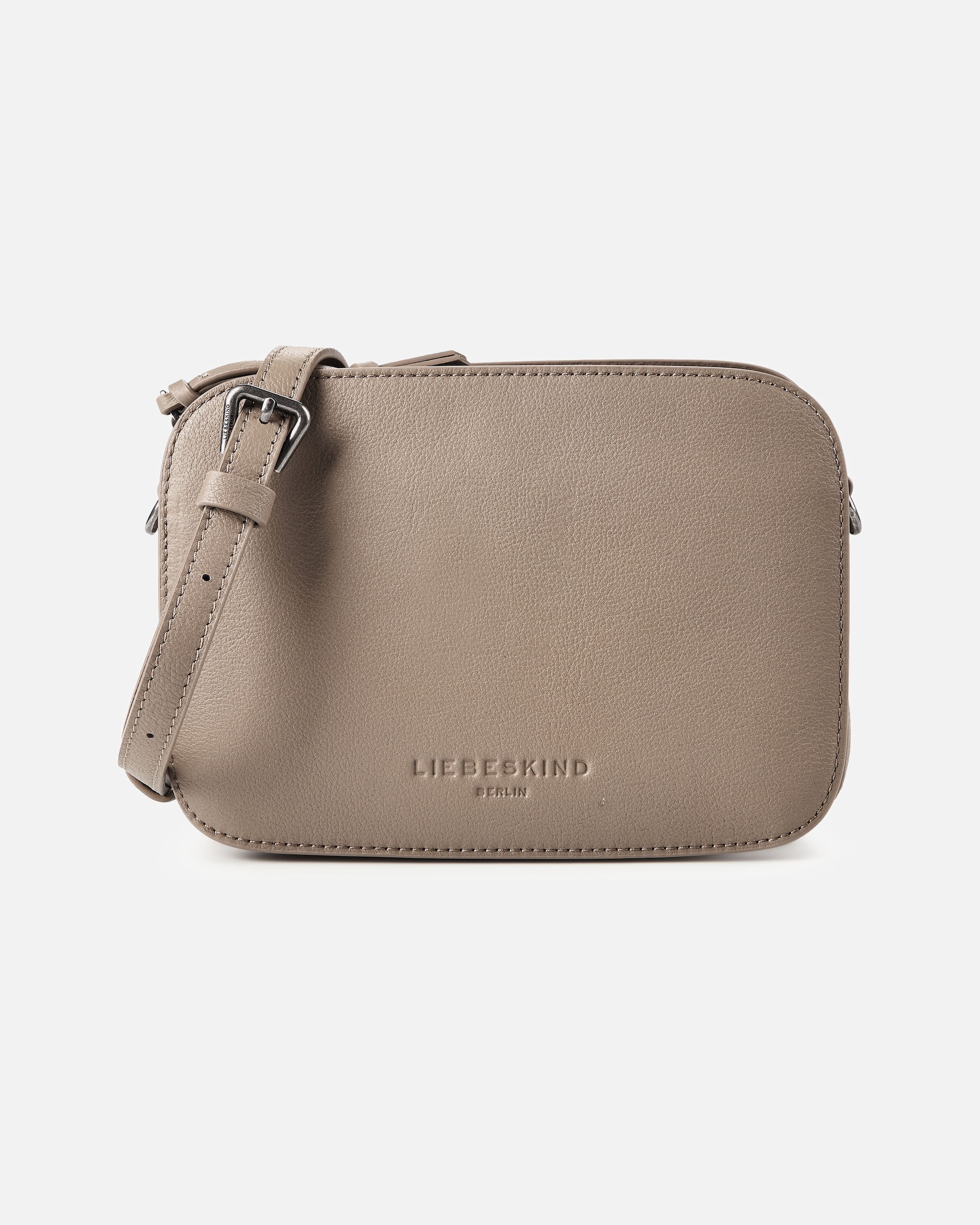 Tasche für Weiblich Liebeskind Luka Umhängetasche neutral grey