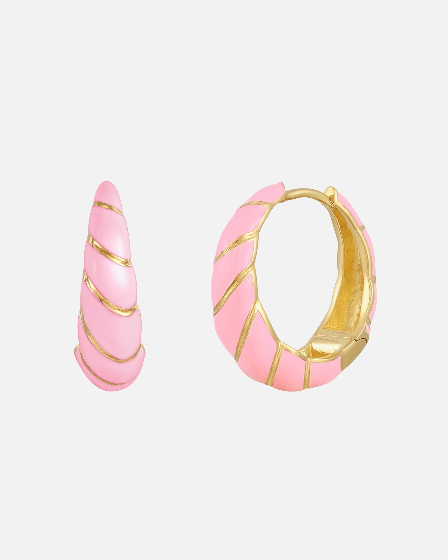 Créoles for FemmeGlanzstücke MünchenBoucles d´oreilles Argent sterling en Or jaune20,6 mm