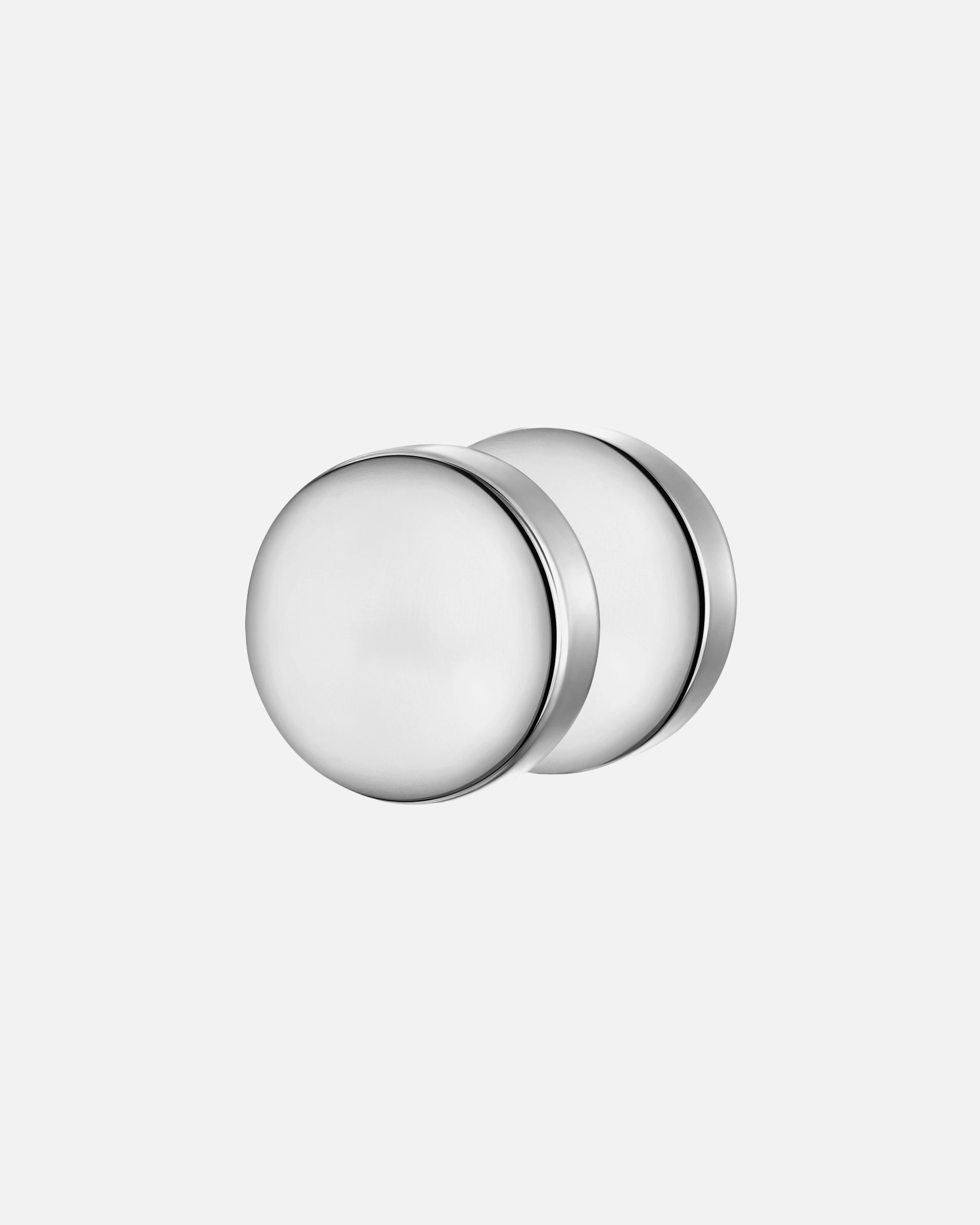 Boucle d'oreilles for HommeTrue RebelsBoucles d´oreilles en Acier inoxydable en Argent7,9 mm