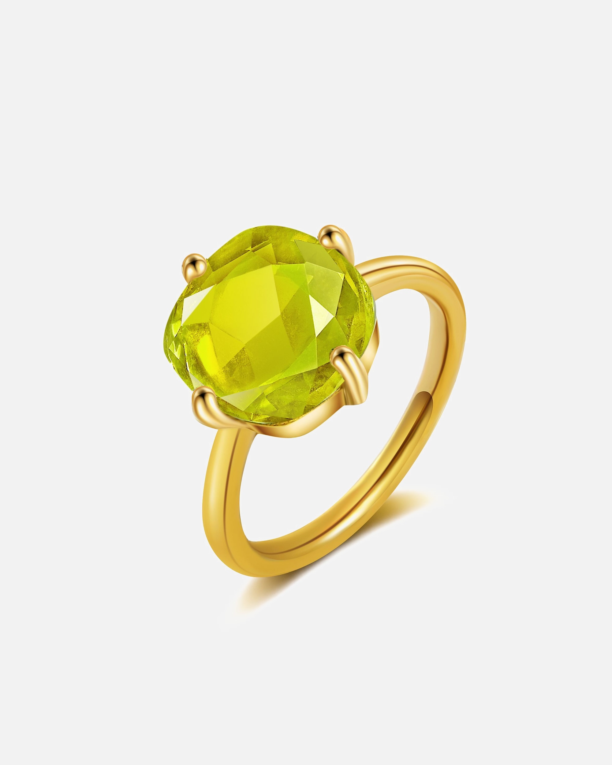 Bague for FemmeAiloriaÉGLANTINE Bague Quartz Lemon57