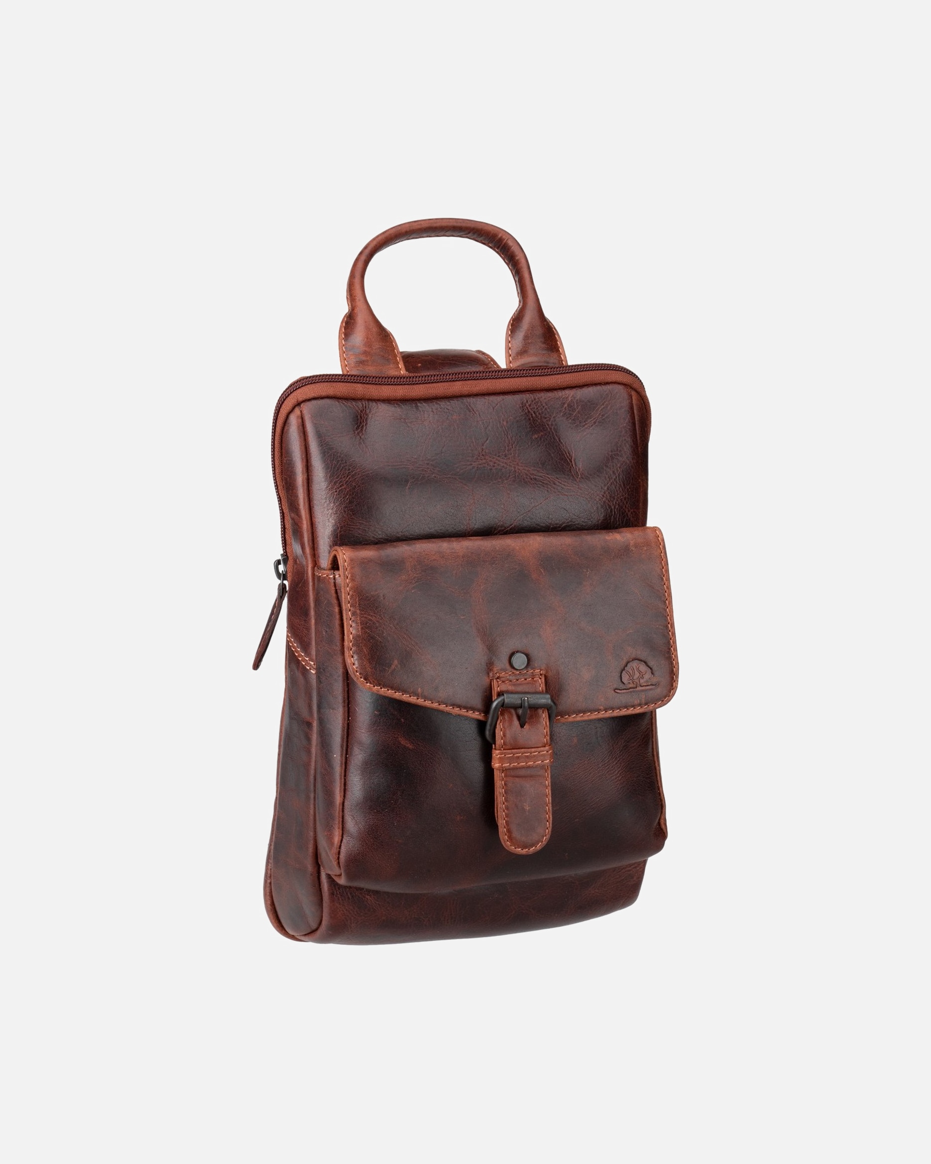 Sac à dos for UnisexeGreenburryRugged Sac bandoulièrebrown