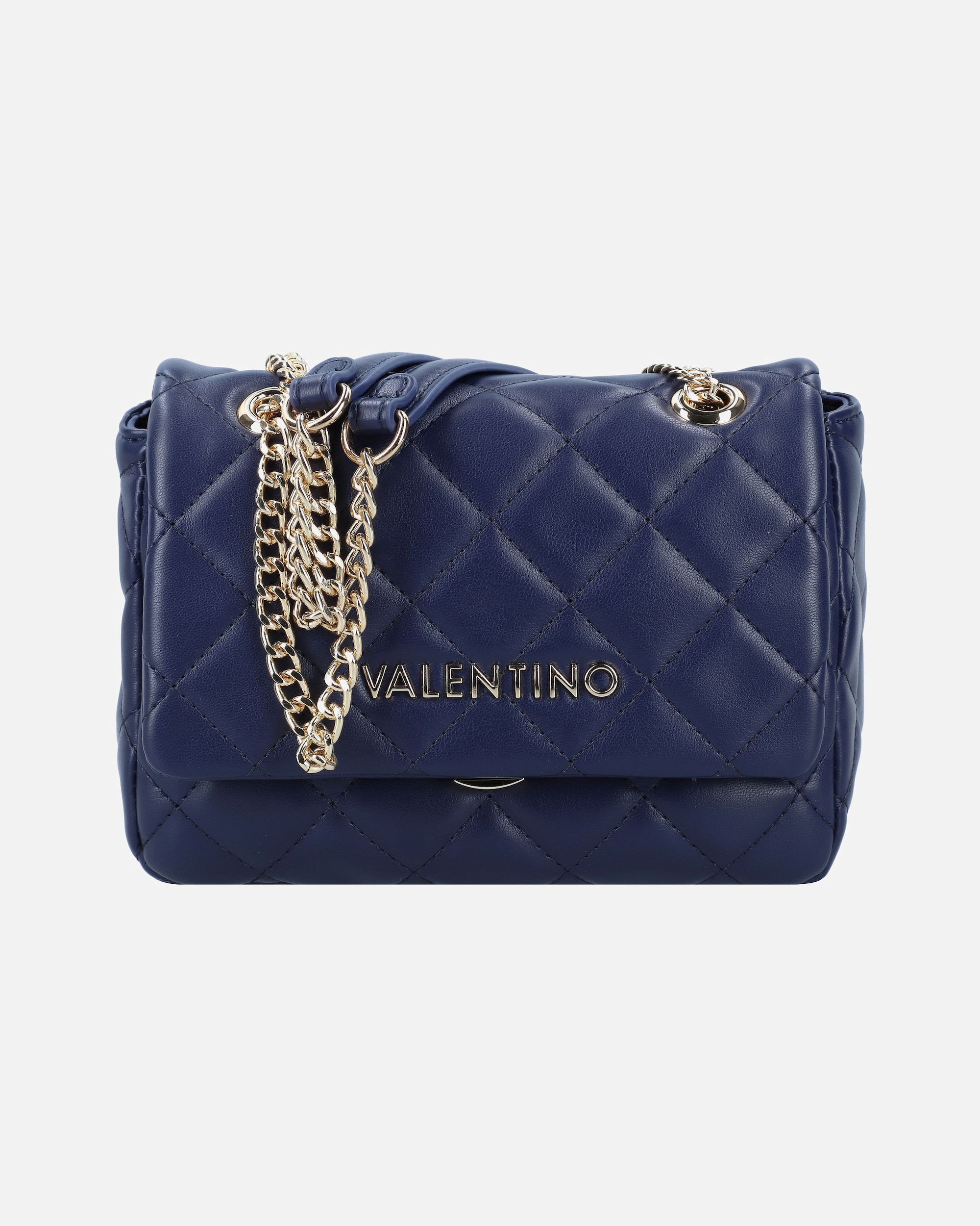 Umhängetasche für Weiblich Valentino by Mario Valentino Ocarina Schultertasche blu