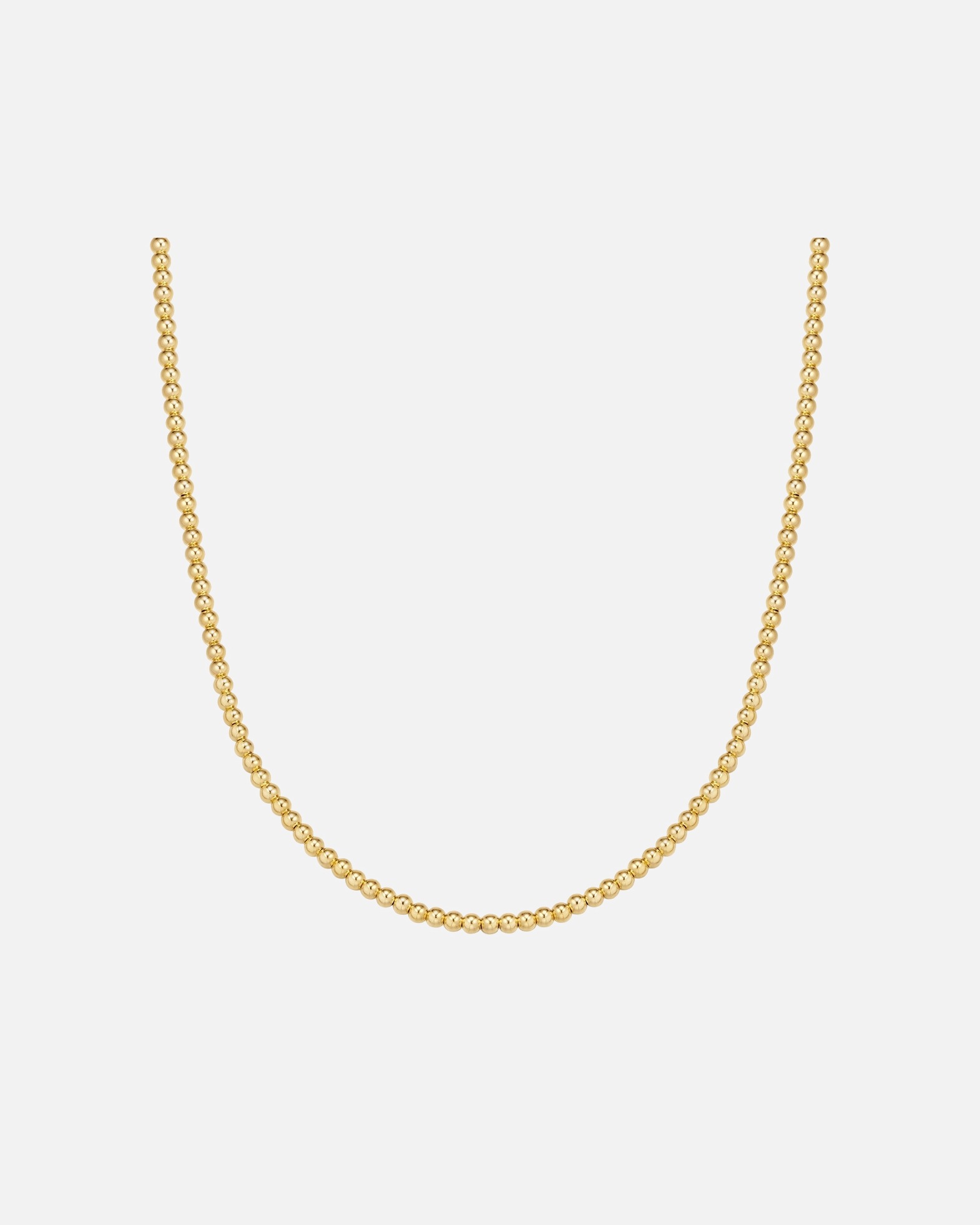 Collier for FemmeCollier en argent sterling en or jaune40,0 cm Basiskette + 5,0 cm Verlängerung