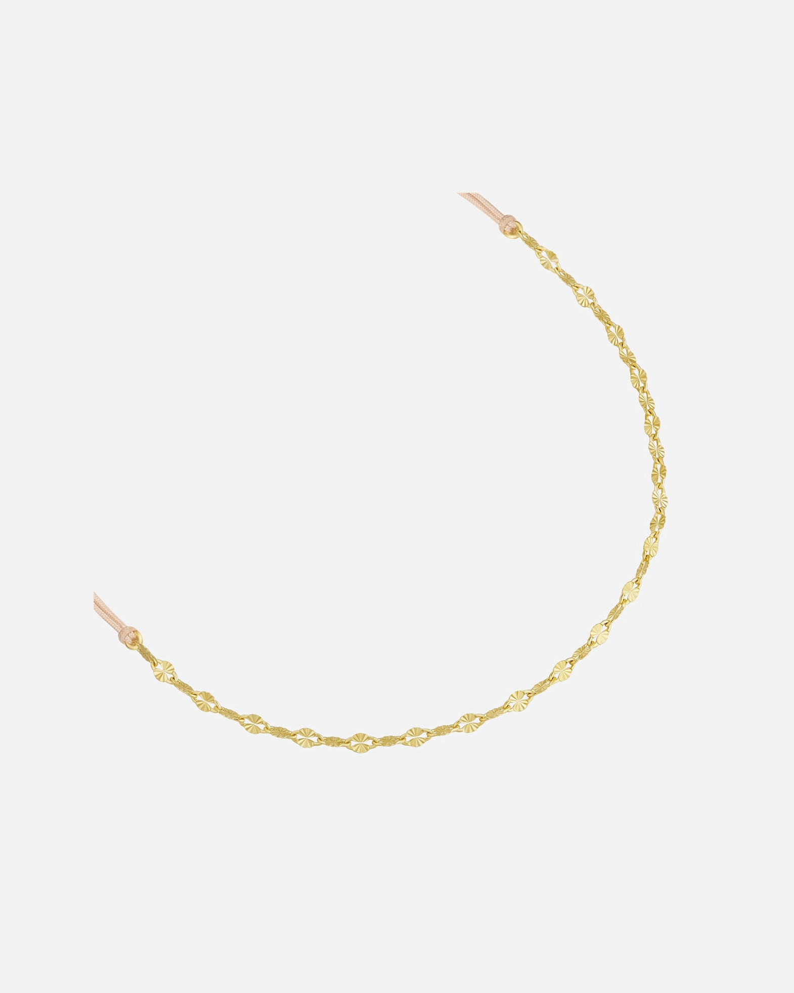 Bracelet for FemmeGlanzstücke MünchenBracelet en argent sterling en or jaune15,0 - 22,0 cm, flexibel einstellbar