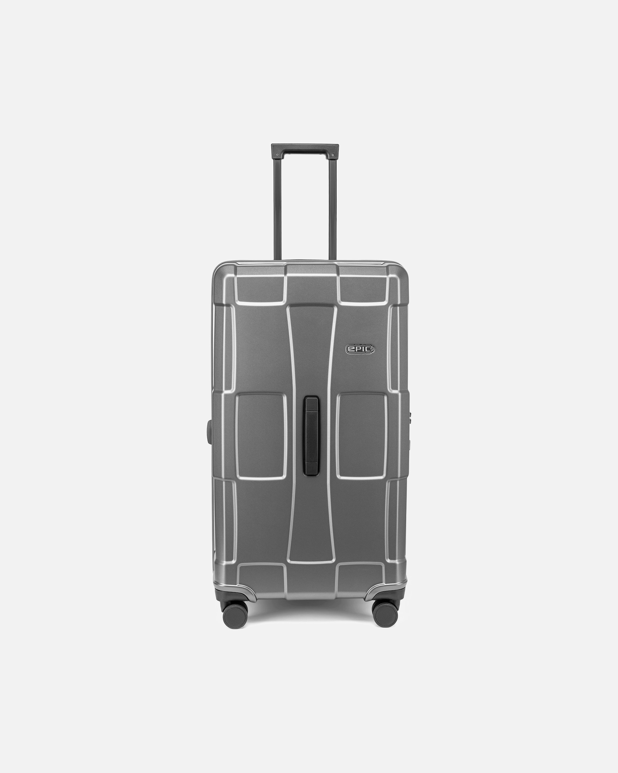 Valise trolley for HommeEpicCrate Trunks 4 roues valise cabine 82 cmstealth grey