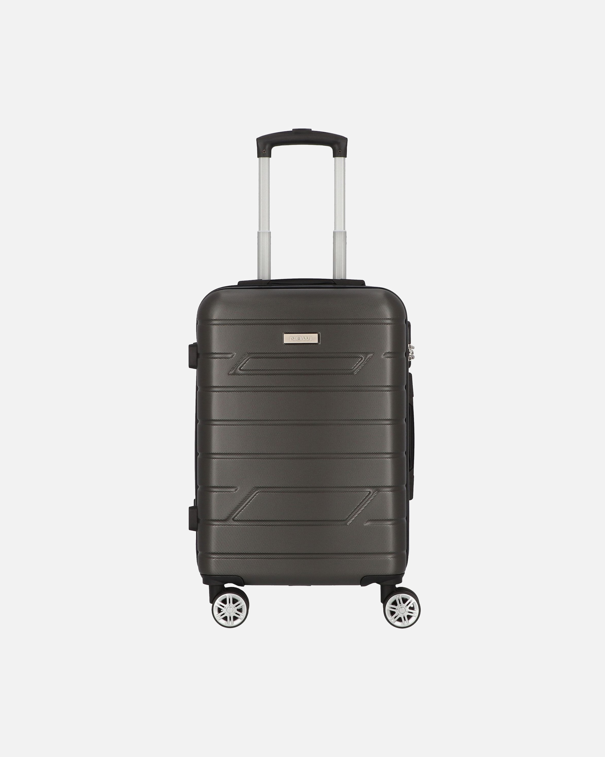 Valise for HommeNOWIBergamo 4 roulettes Trolley de cabine 56 cmanthrazit