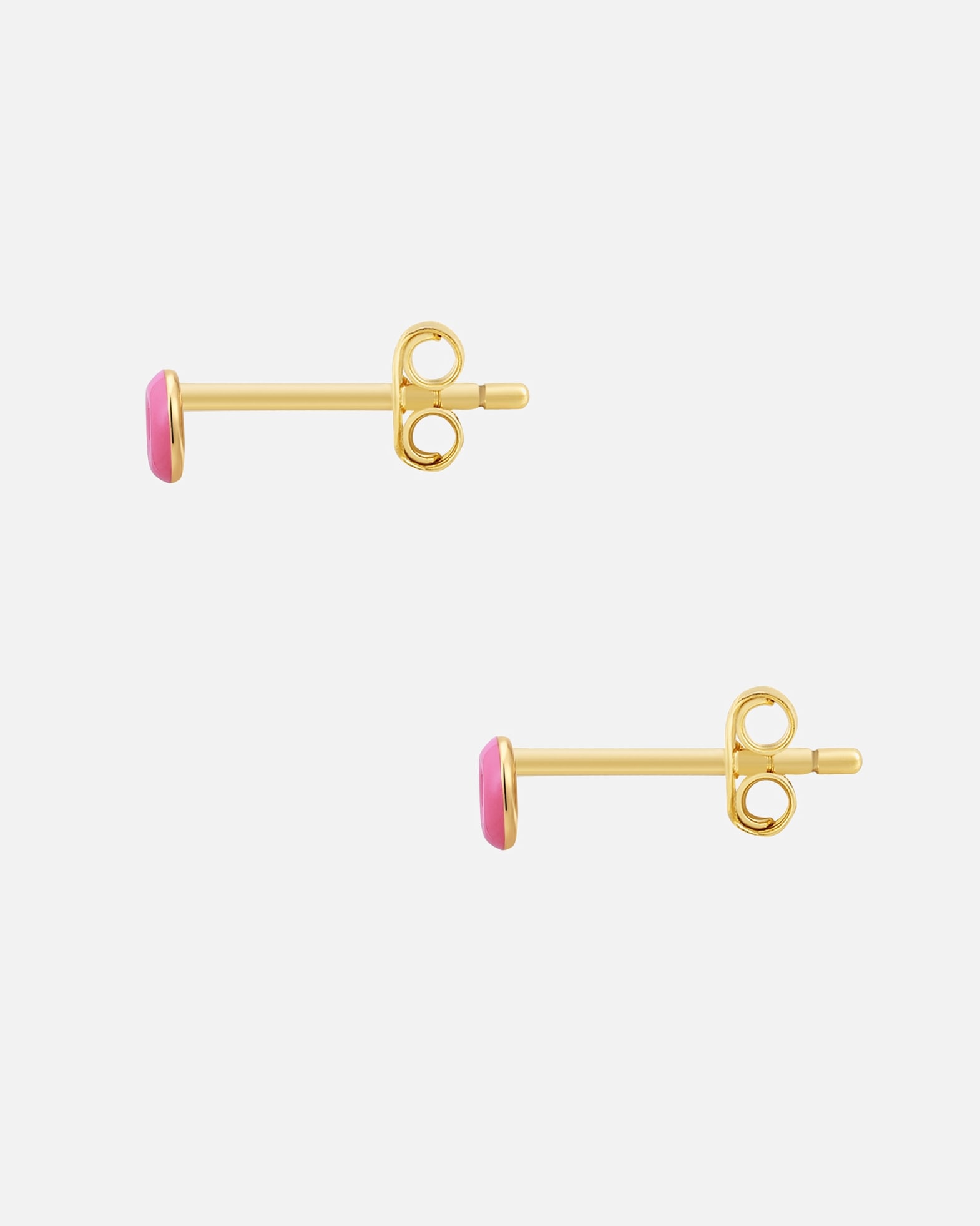 Boucle d'oreilles for FemmeGlanzstücke MünchenBoucles d´oreilles Donut en Argent sterling en Or jaune4,5 mm