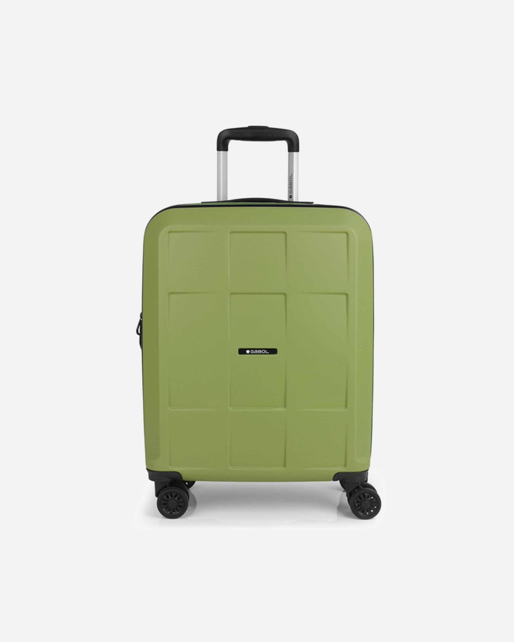 Valise for HommeGabolMontreal 4 roulettes Trolley de cabine S 55 cm avec soufflet d'extensionverde