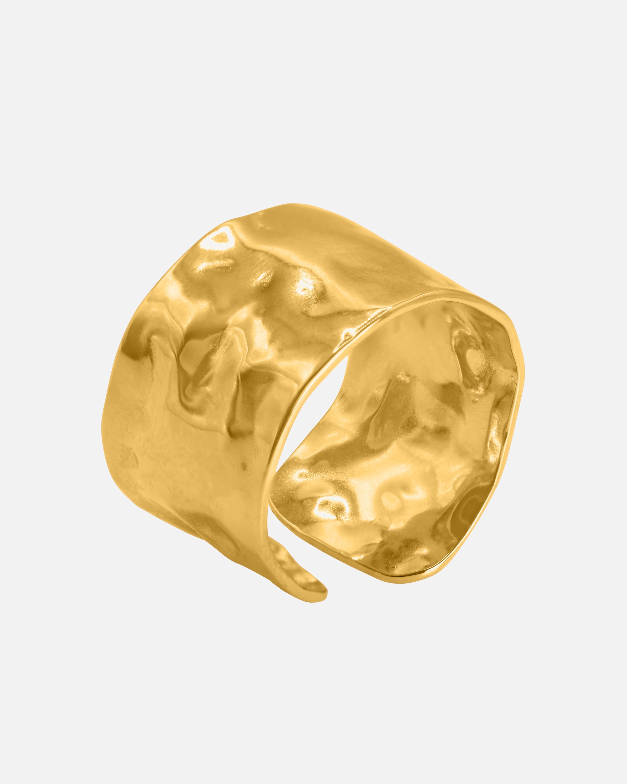 Ring für Weiblich Heideman Damenring Manli Goldfarben