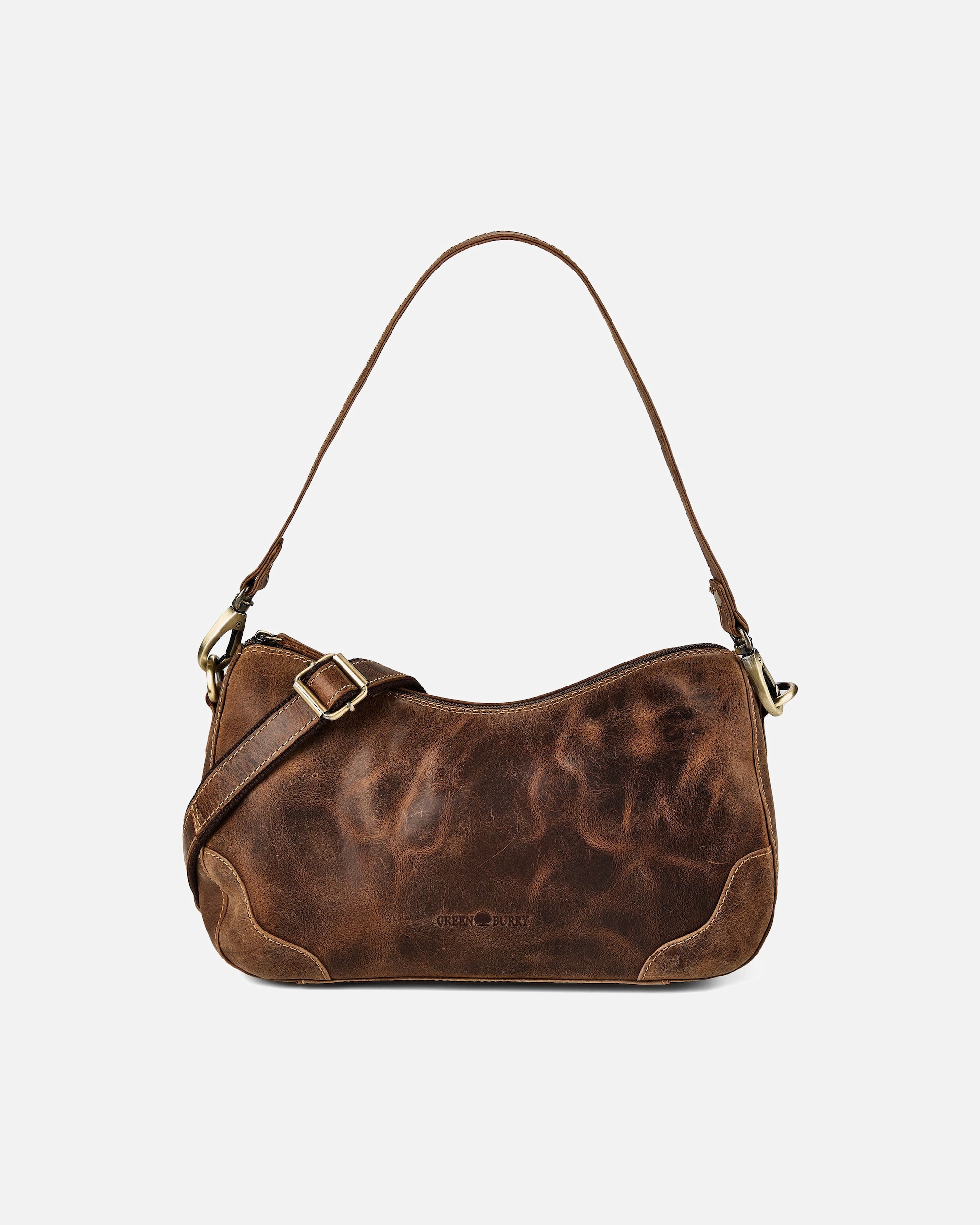 Sac for FemmeGreenburryVintage Sac à main porté épaulebraun