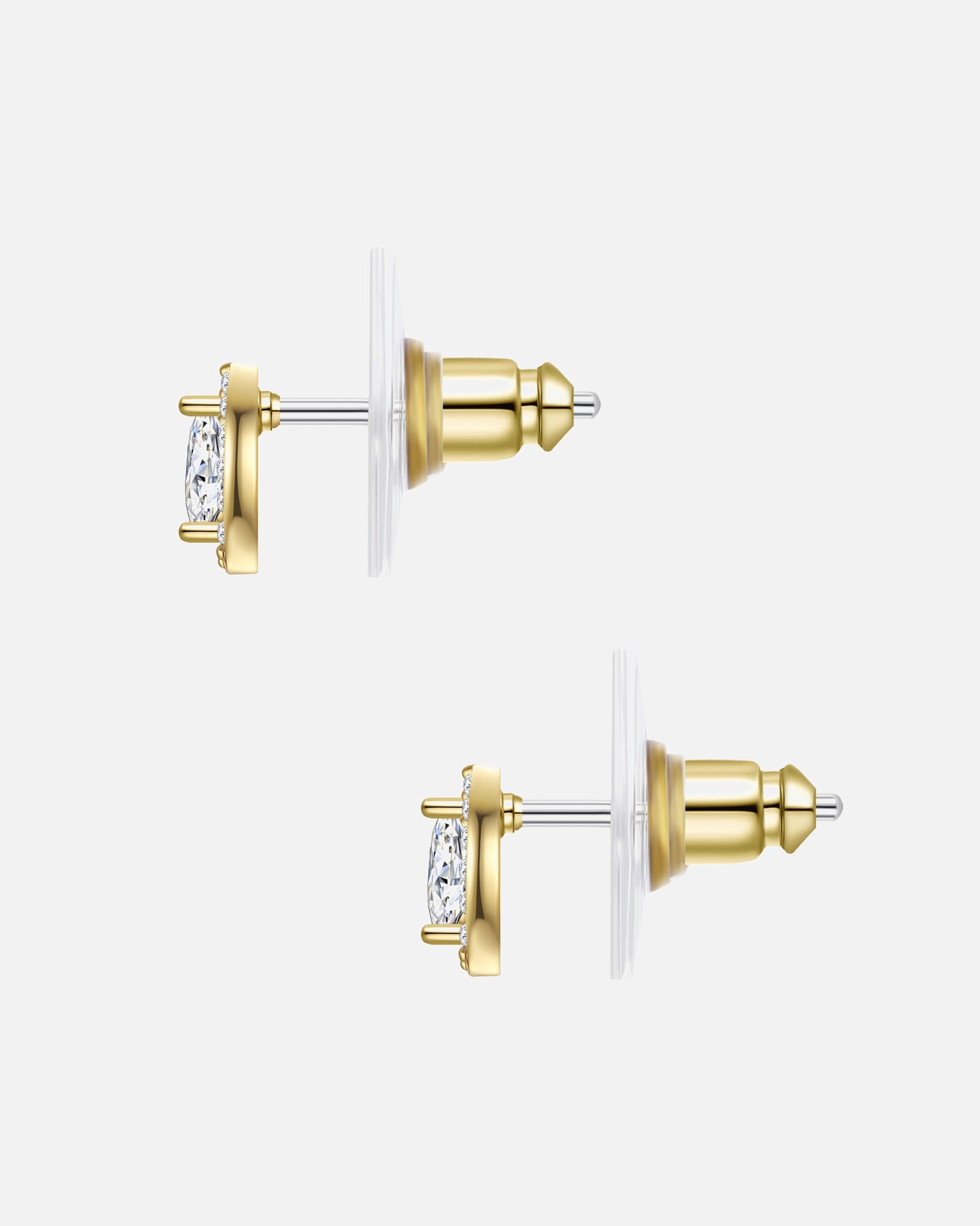 Boucle d'oreilles for FemmeYokoamiiBoucles d´oreilles en Laiton en Or jaune7,9 mm