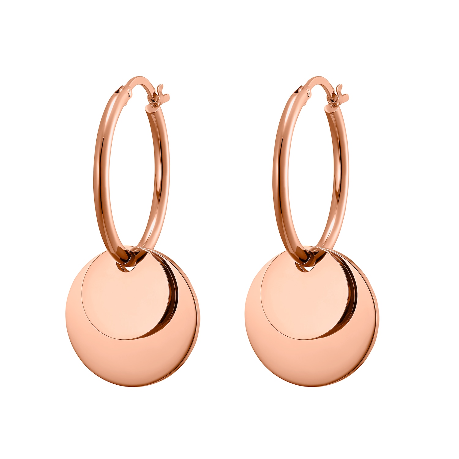 Rosegoldfarben