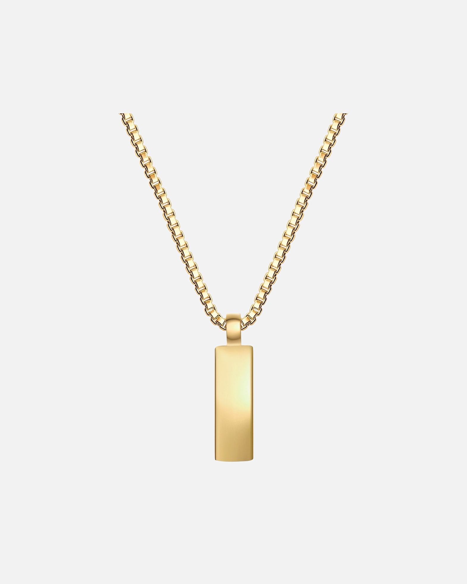 Collier for HommeTrue RebelsChaîne en Acier inoxydable en Or jaune55,0 cm