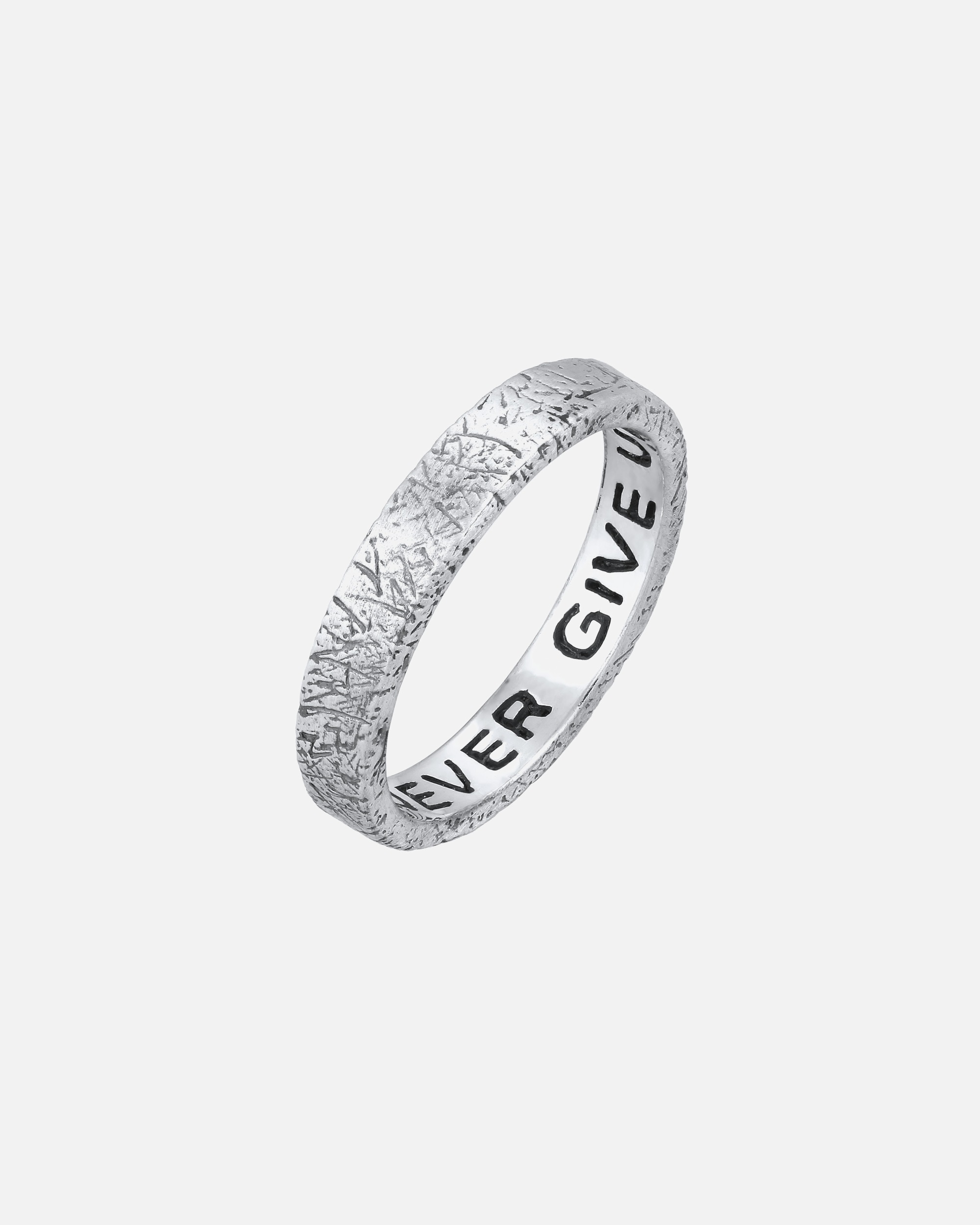 Bague for HommeHaze & GloryDefault Brand LineBandring - Motivator 925 Sterling Silber64