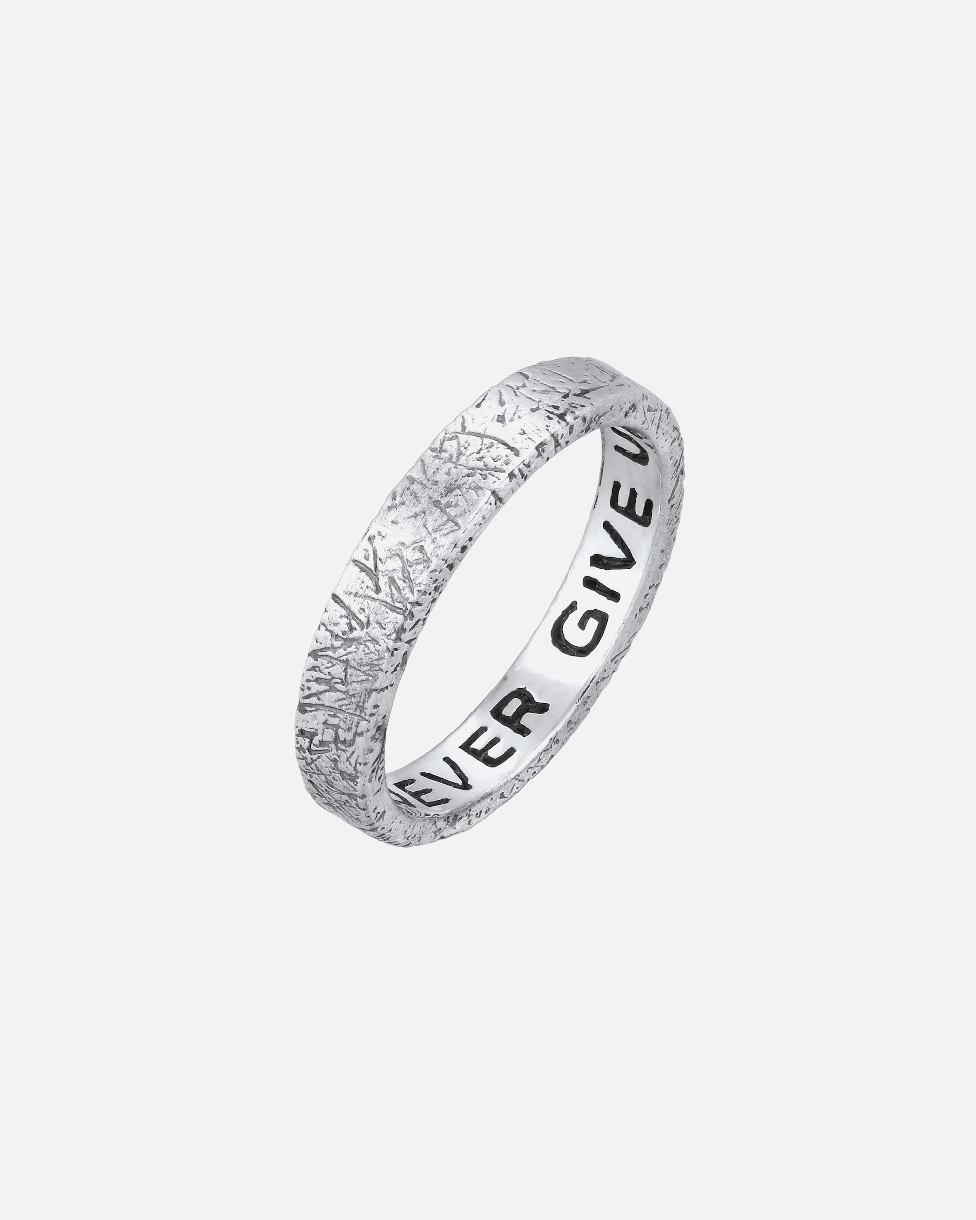Bague for HommeHaze & GloryDefault Brand LineBandring - Motivator 925 Sterling Silber66