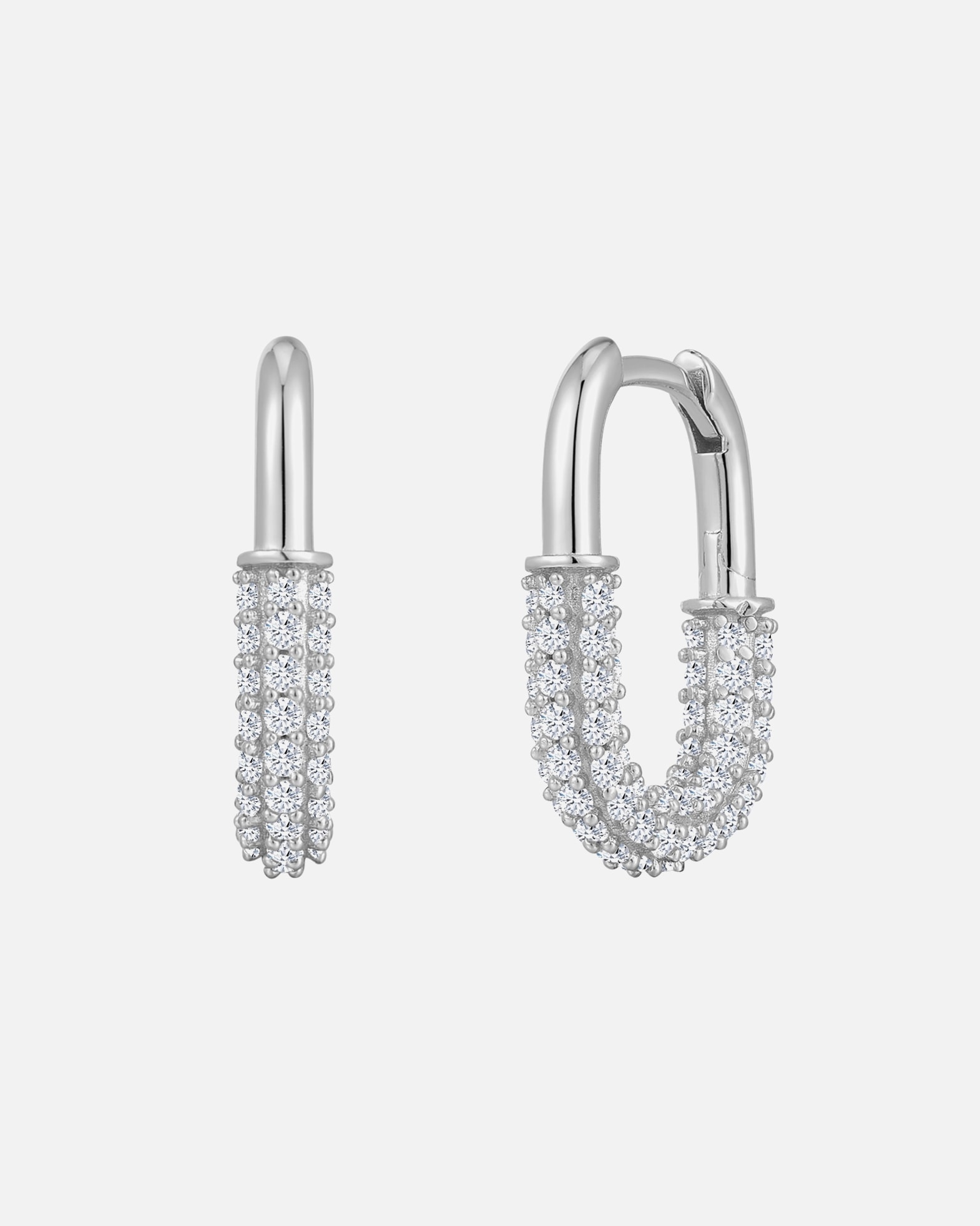 Créoles for FemmeGlanzstücke MünchenBoucles d´oreilles en Argent sterling en Argent18,6 mm