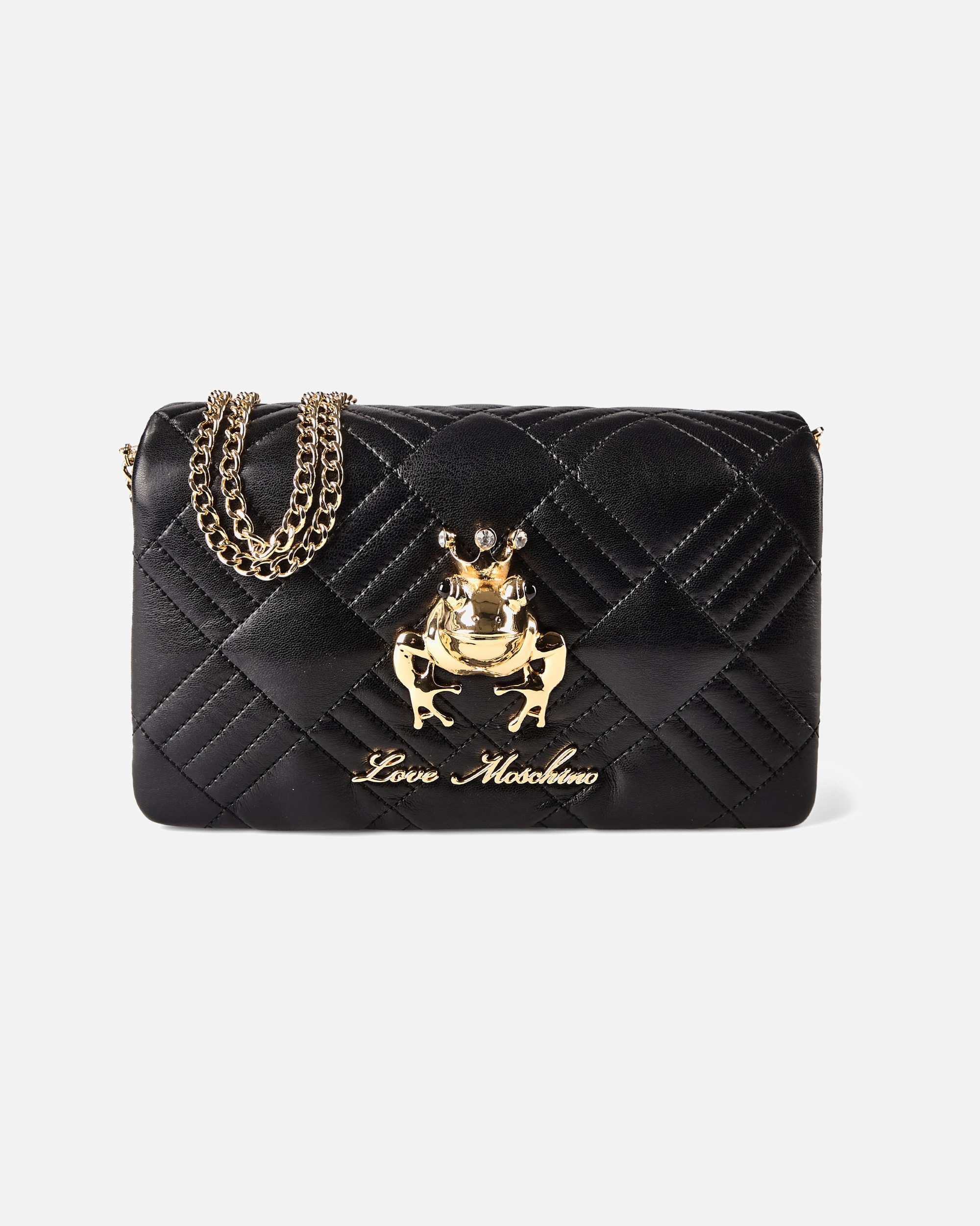 Tasche für Weiblich Love Moschino Smart Daily Bag Umhängetasche black