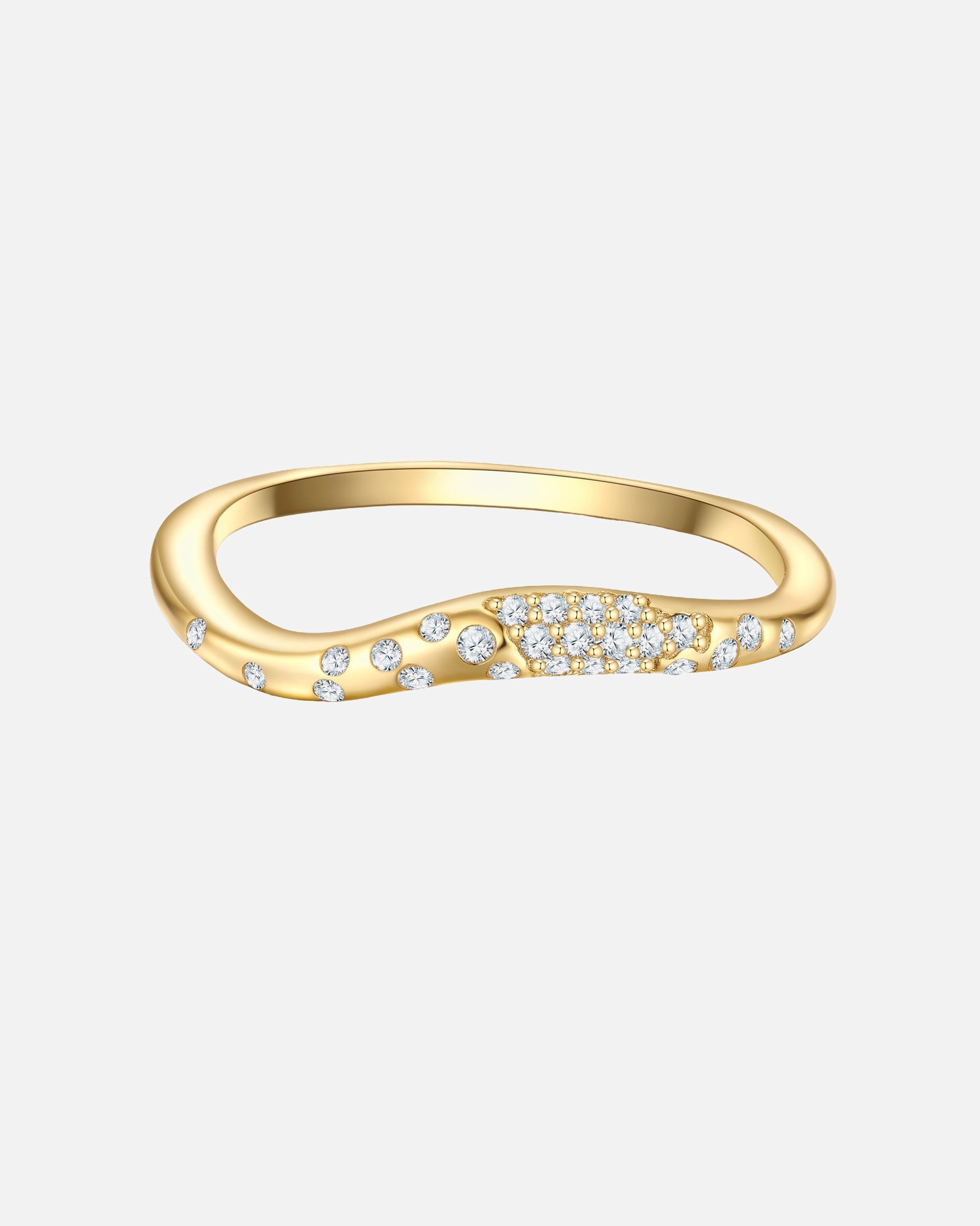 Bague for FemmeGlanzstücke MünchenBague en Argent sterling en Or jaune60