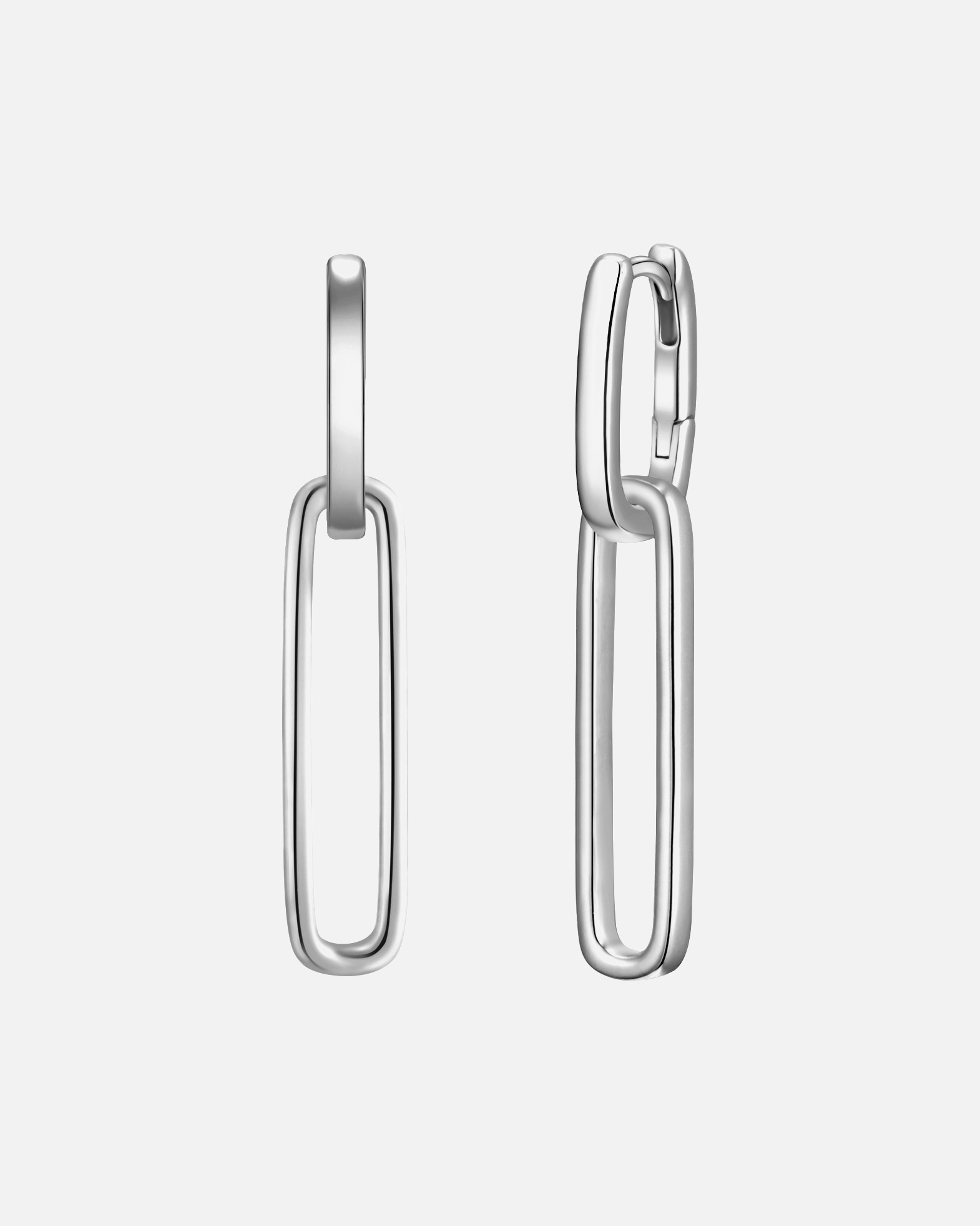 Créoles for FemmeCréoles en argent Argent sterling en Argent34,5 mm