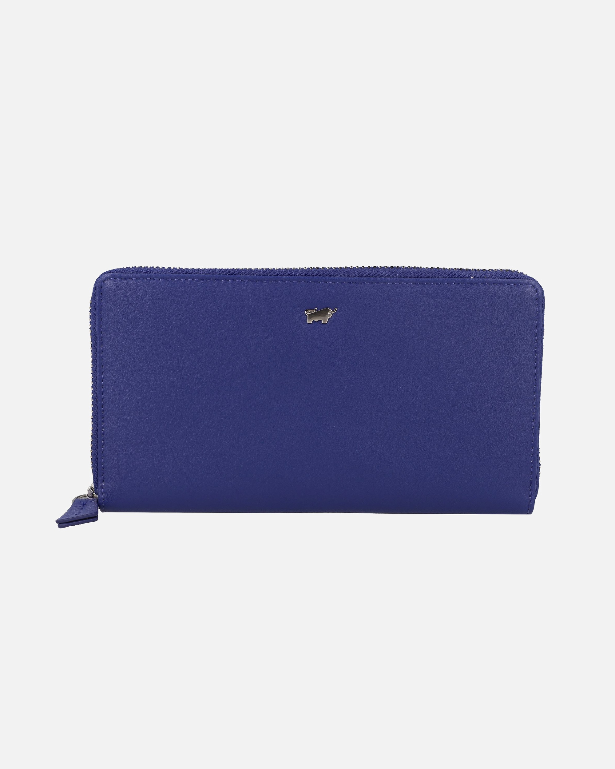 Portemonnaie für Weiblich Braun Büffel Joy Damengeldbörse indigo violet