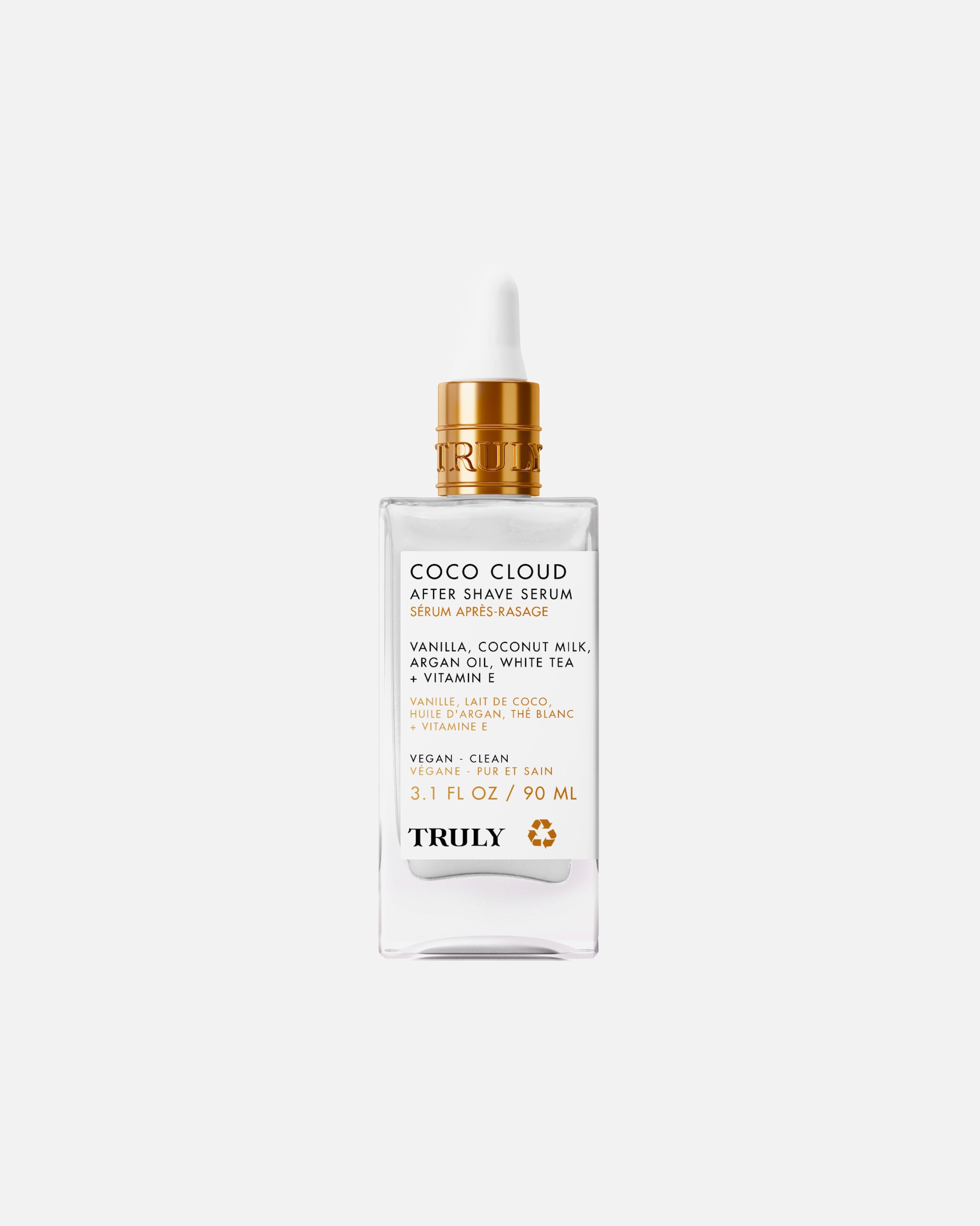Rasurbalsam für Unisex Truly Beauty Default Brand Line Coco Cloud After Shave Serum 90 ml