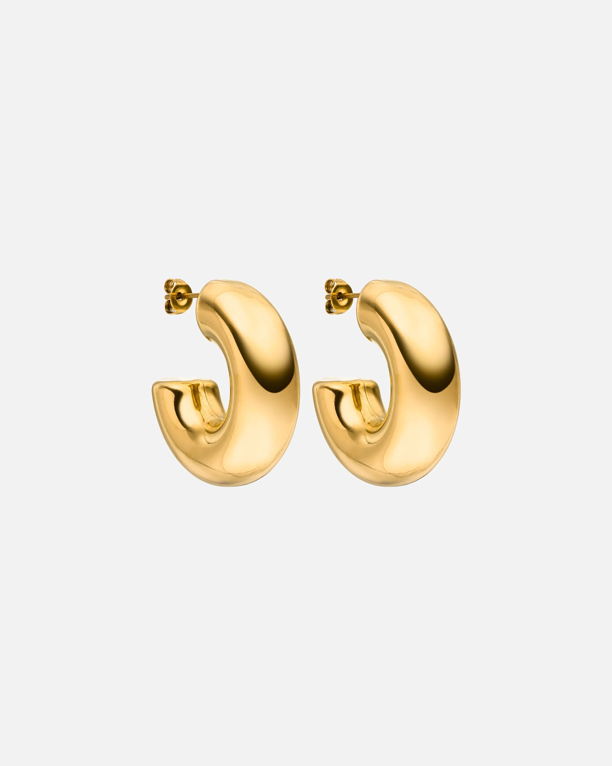 Boucle d'oreilles for FemmePureleiStellar Glow Boucles d'oreilles 100% acier inoxydableOr