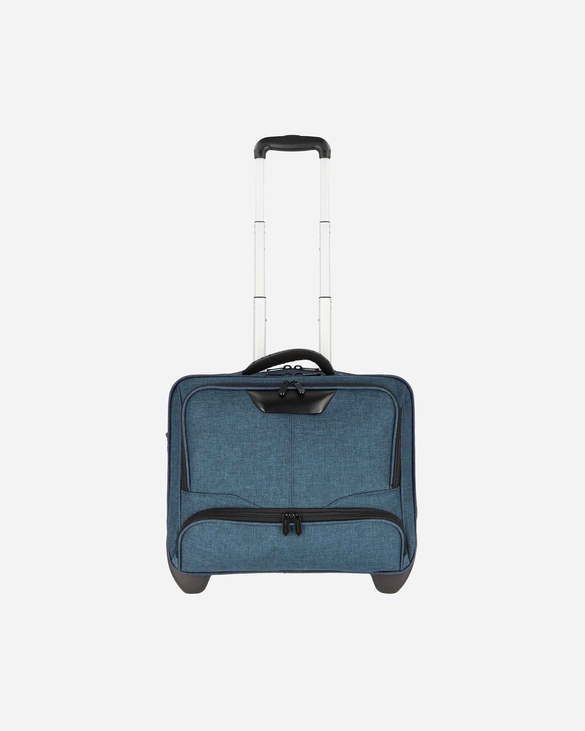 Valise trolley for HommeDermata2 roulettes Trolley d'affaires 41 cm Compartiment pour ordinateur portableblau