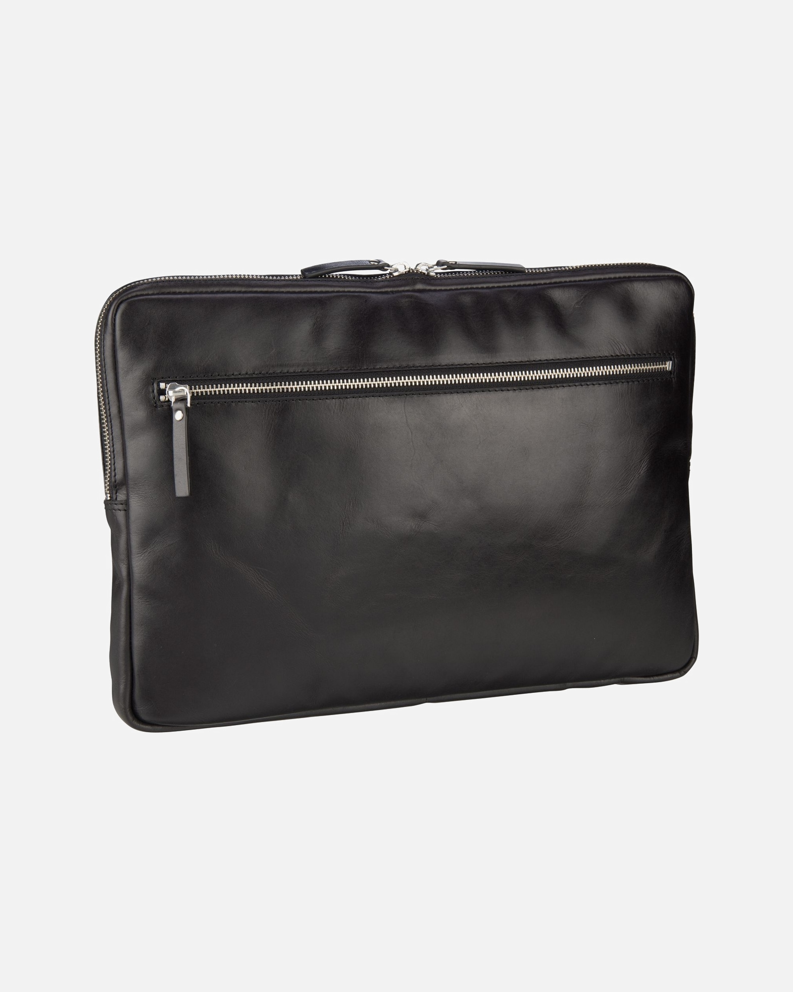 Sac pour ordinateur portable for HommeLeonhard HeydenSacoche en cuir pour ordinateur portable Cambridge 41 cmschwarz