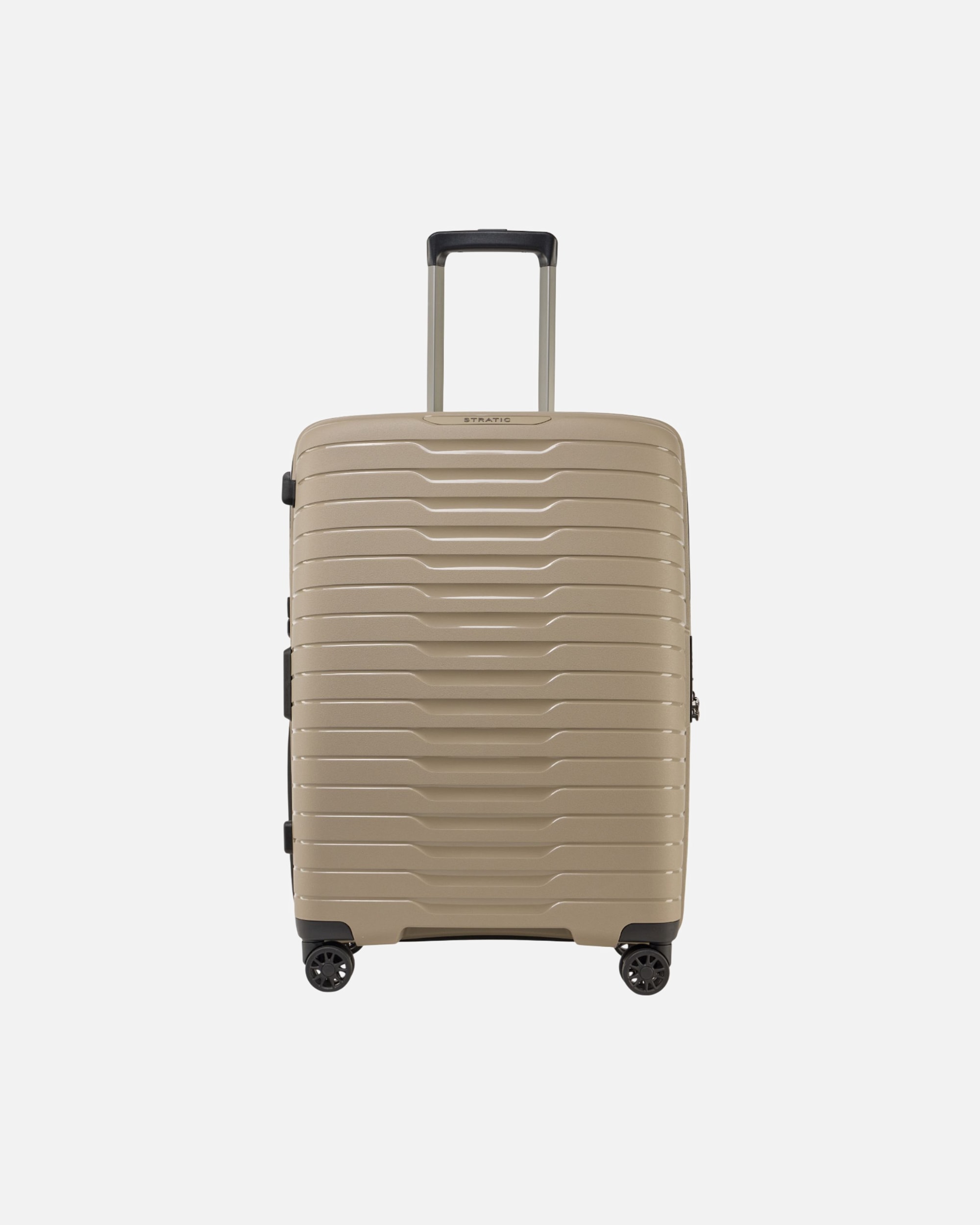 Valise trolley for HommeStraticNovium 4 roulettes Trolley M 65 cm avec soufflet d'extensionsand