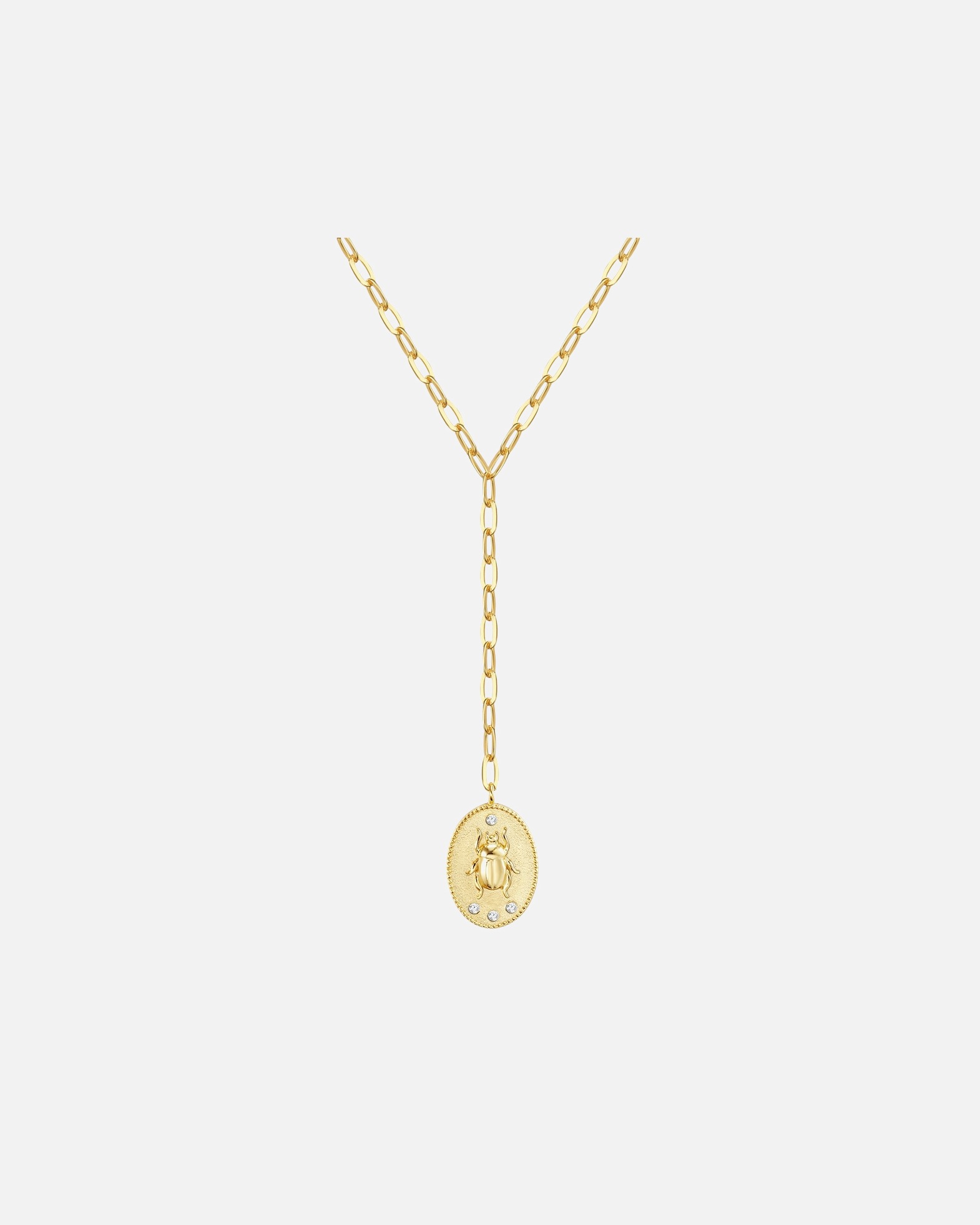 Collier for FemmeGlanzstücke MünchenCollier en argent Argent sterling Oxyde de zirconium (CZ) en Or jaune40,0 cm Basiskette + 5,0 cm Verlängerung