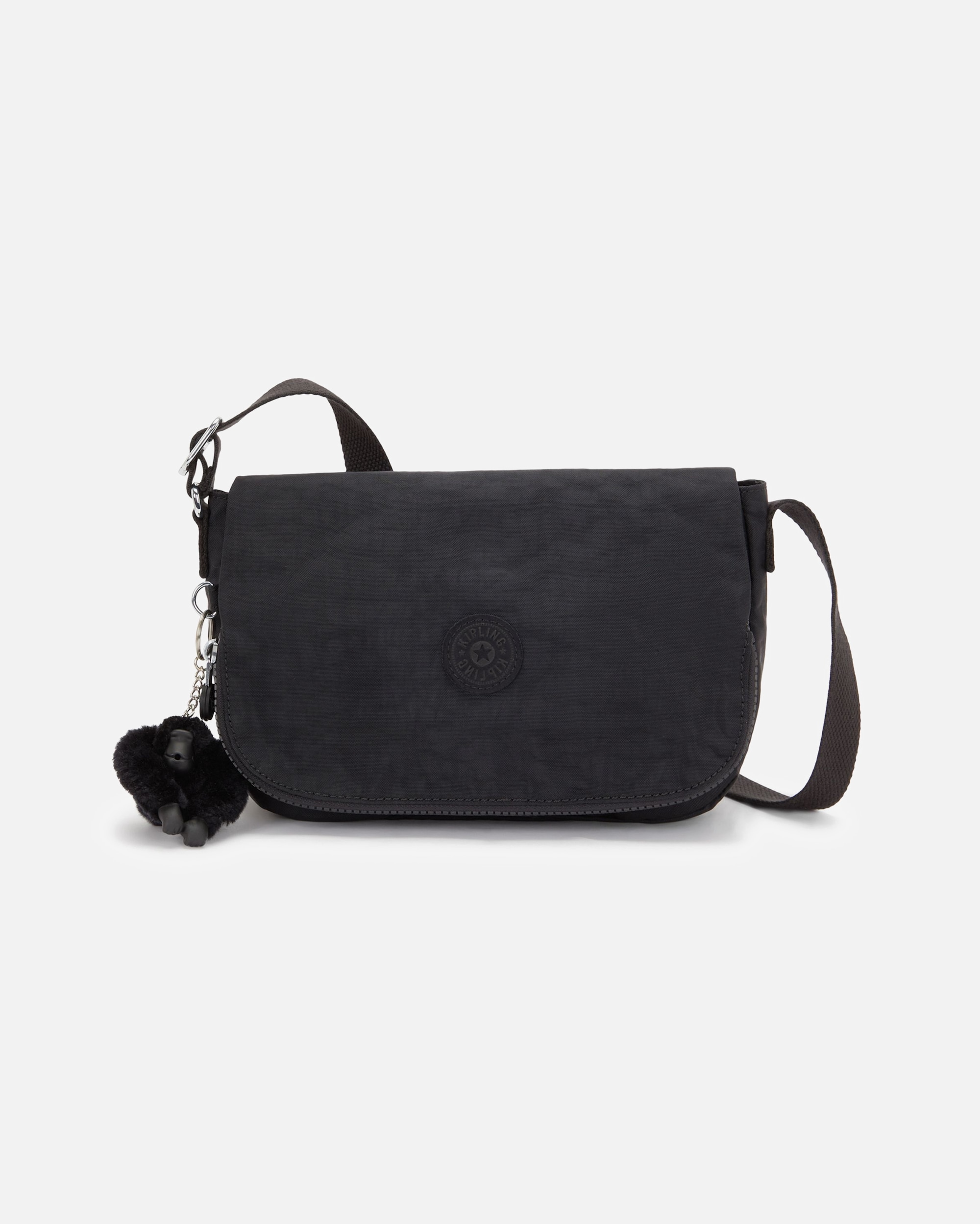 Clutch für Weiblich Kipling Basic Umhängetasche black noir